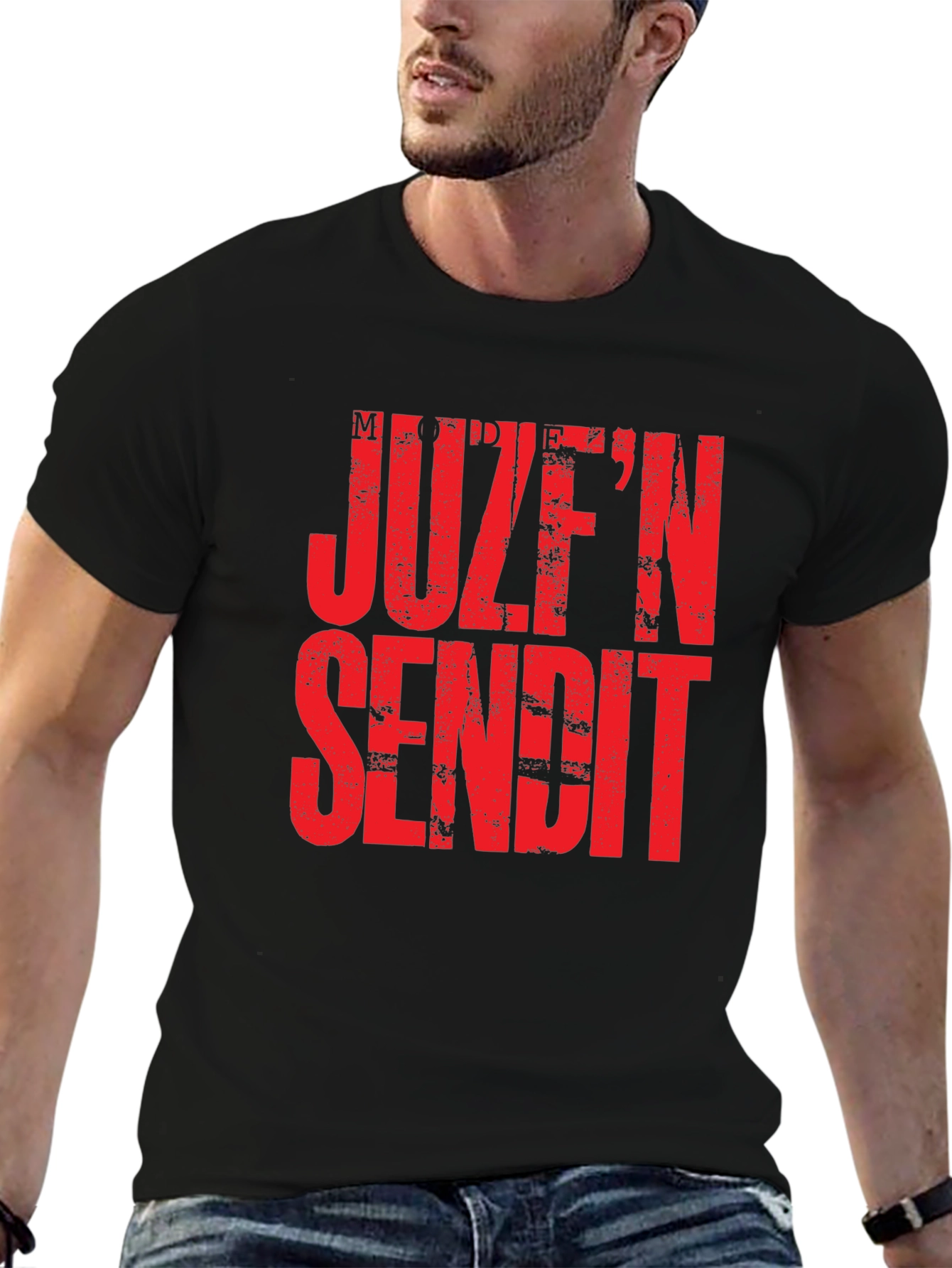 JuzN Sendit Graphic T-Shirt