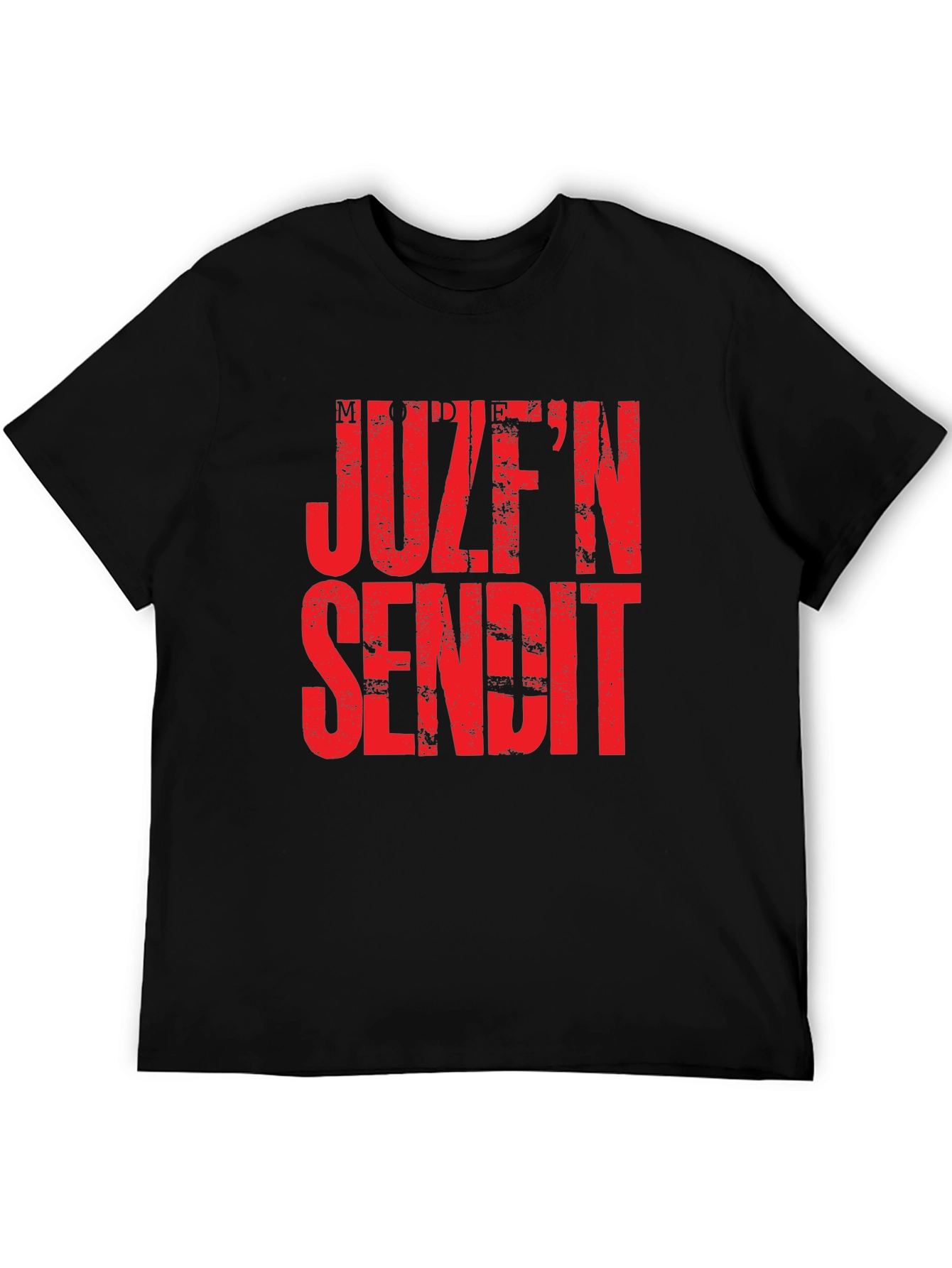JuzN Sendit Graphic T-Shirt