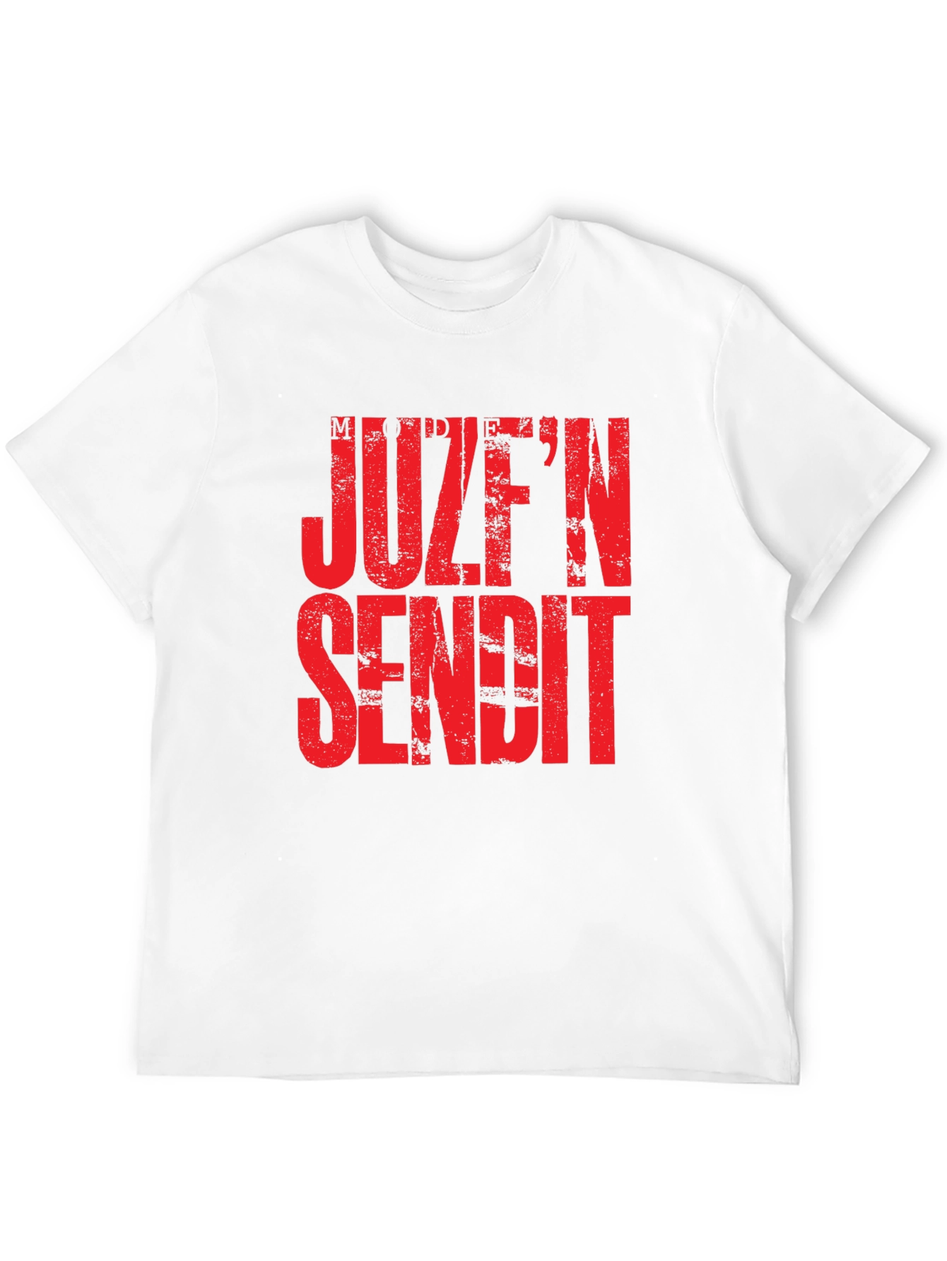 JuzN Sendit Graphic T-Shirt