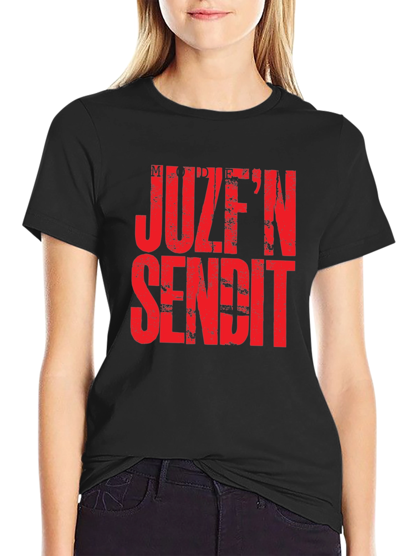 JuzN Sendit Graphic T-Shirt