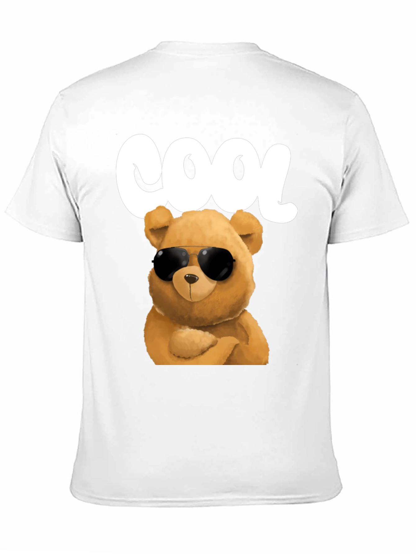 Cool Bear Graphic T-Shirt - Trendy Mens Tee