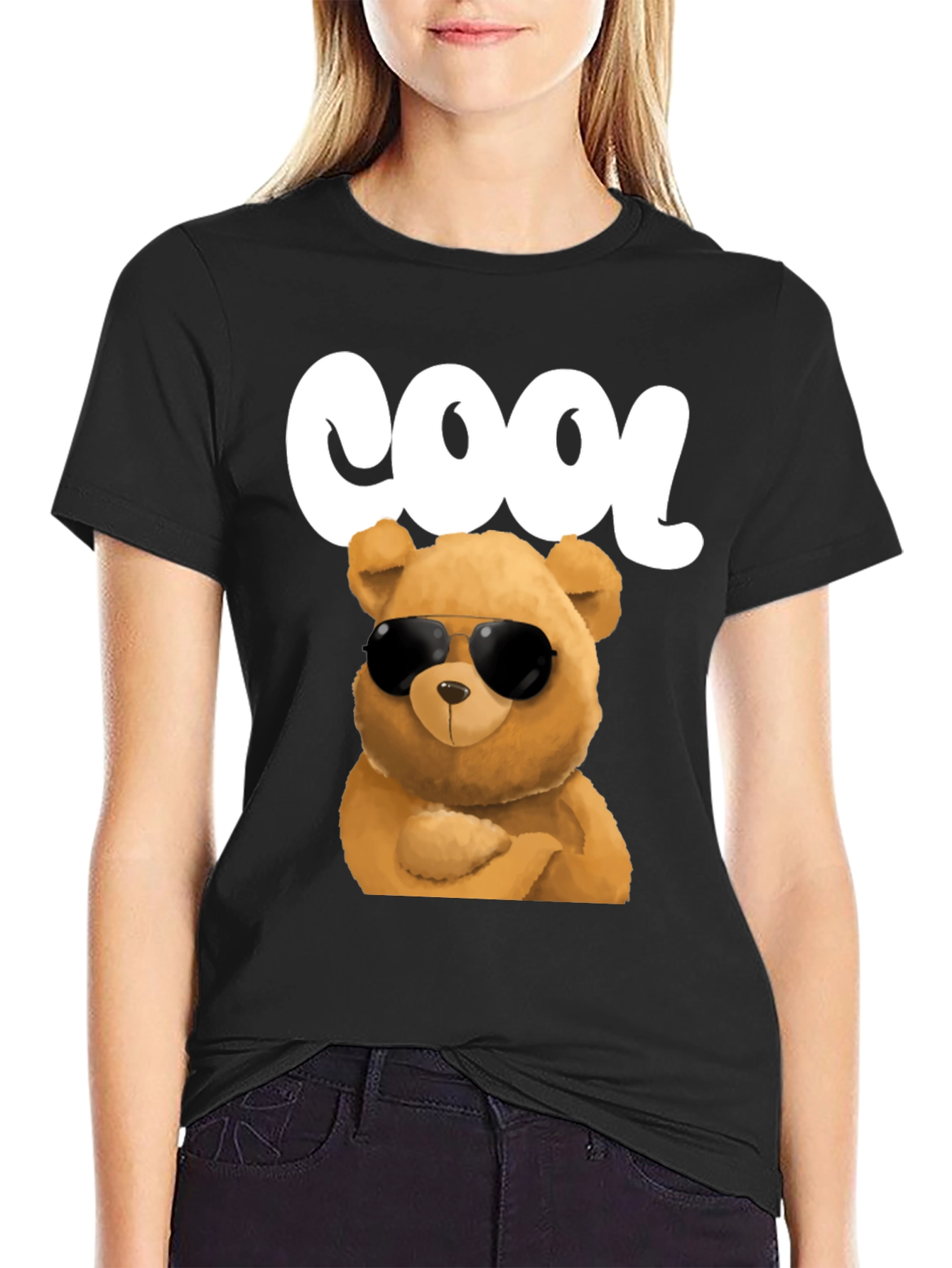 Cool Bear Graphic T-Shirt - Trendy Mens Tee