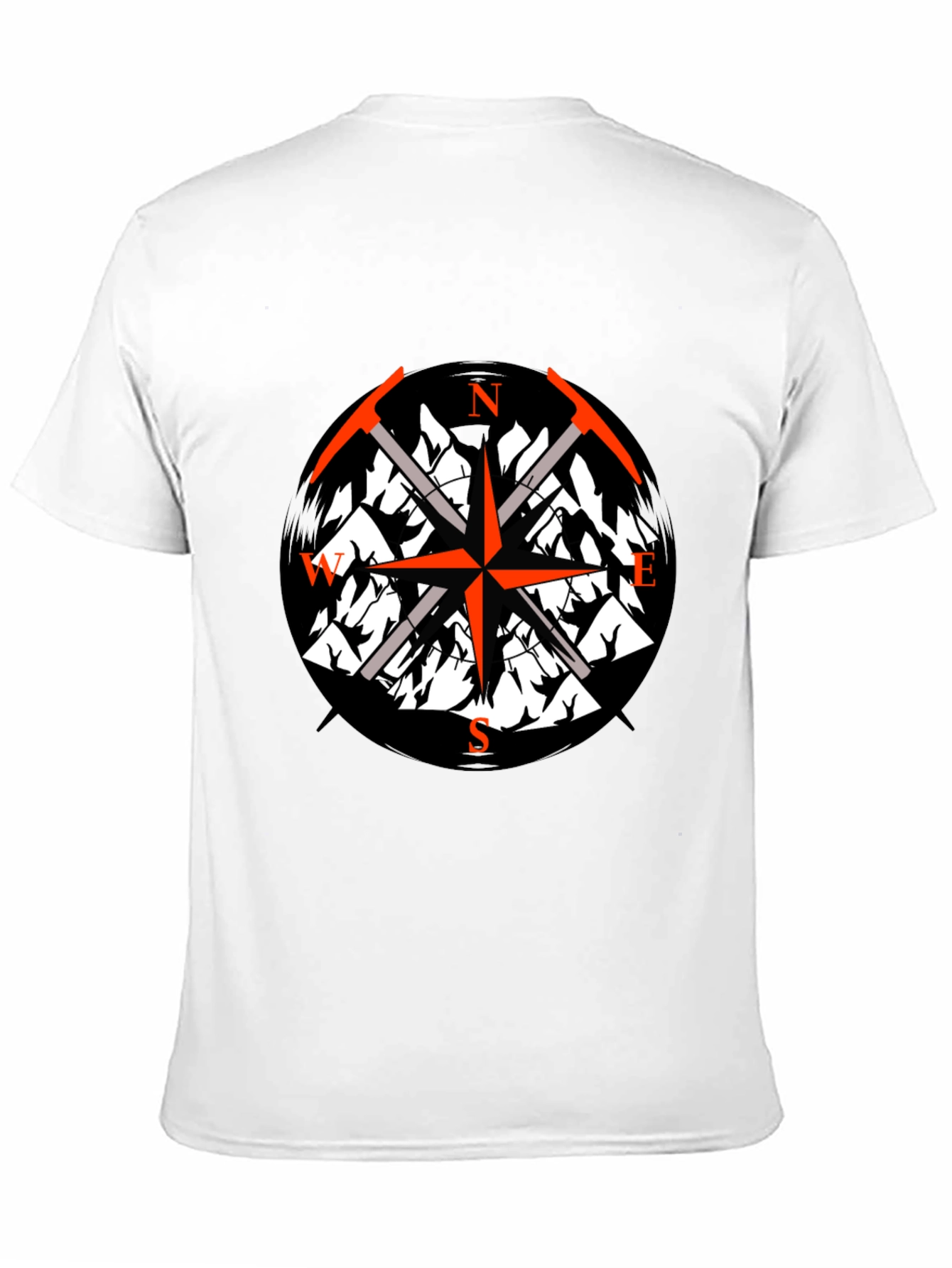 Mountain Compass T-Shirt - Adventure Awaits