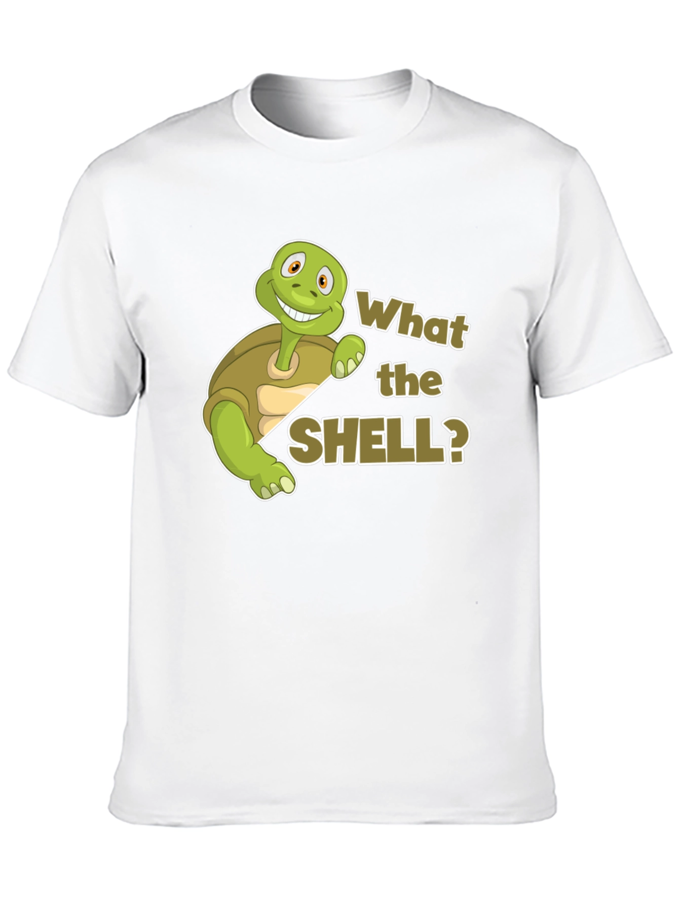 What the Shell Turtle T-Shirt