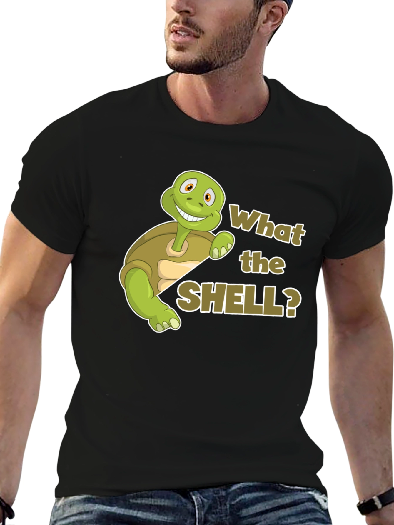 What the Shell Turtle T-Shirt