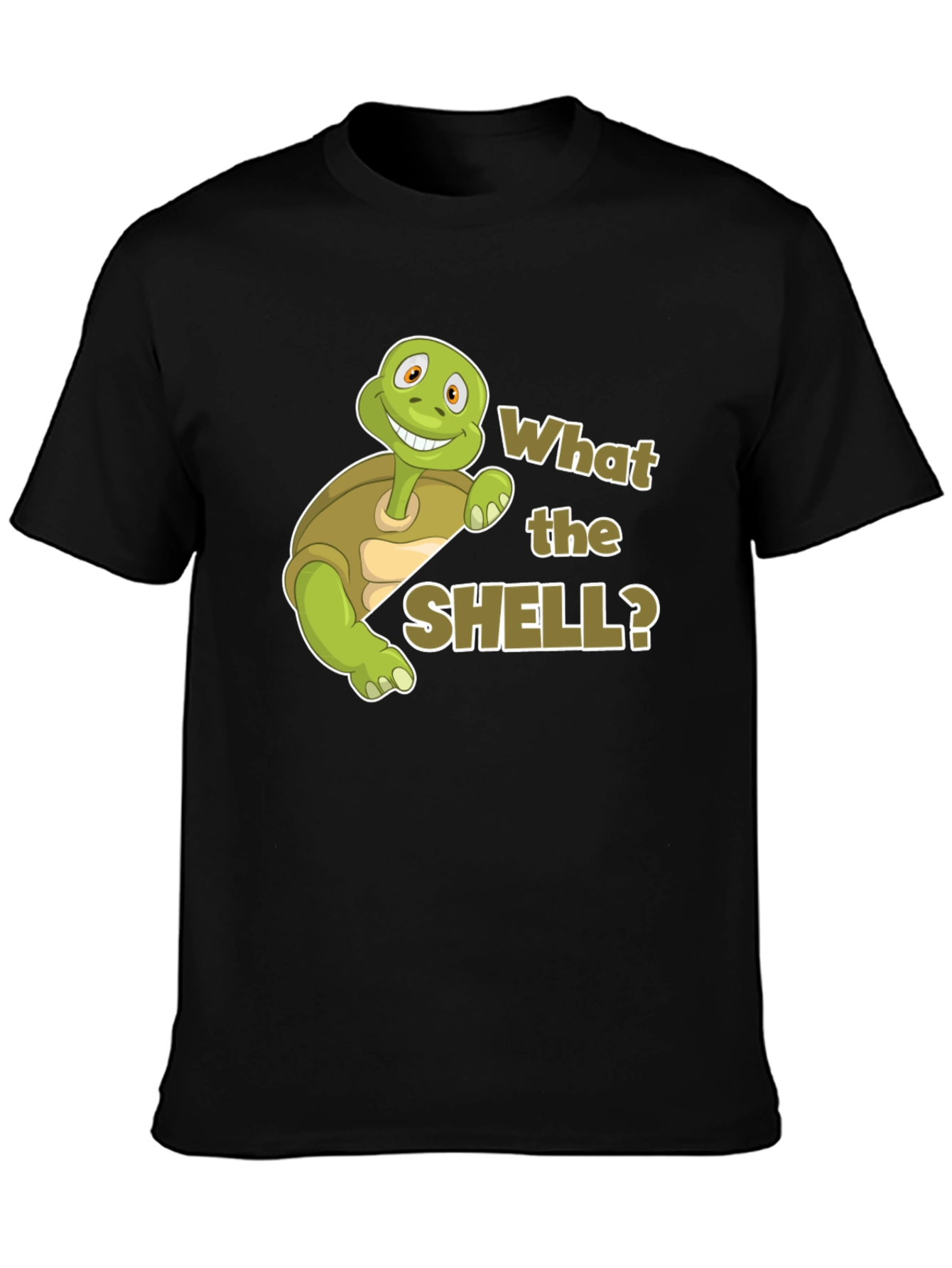 What the Shell Turtle T-Shirt