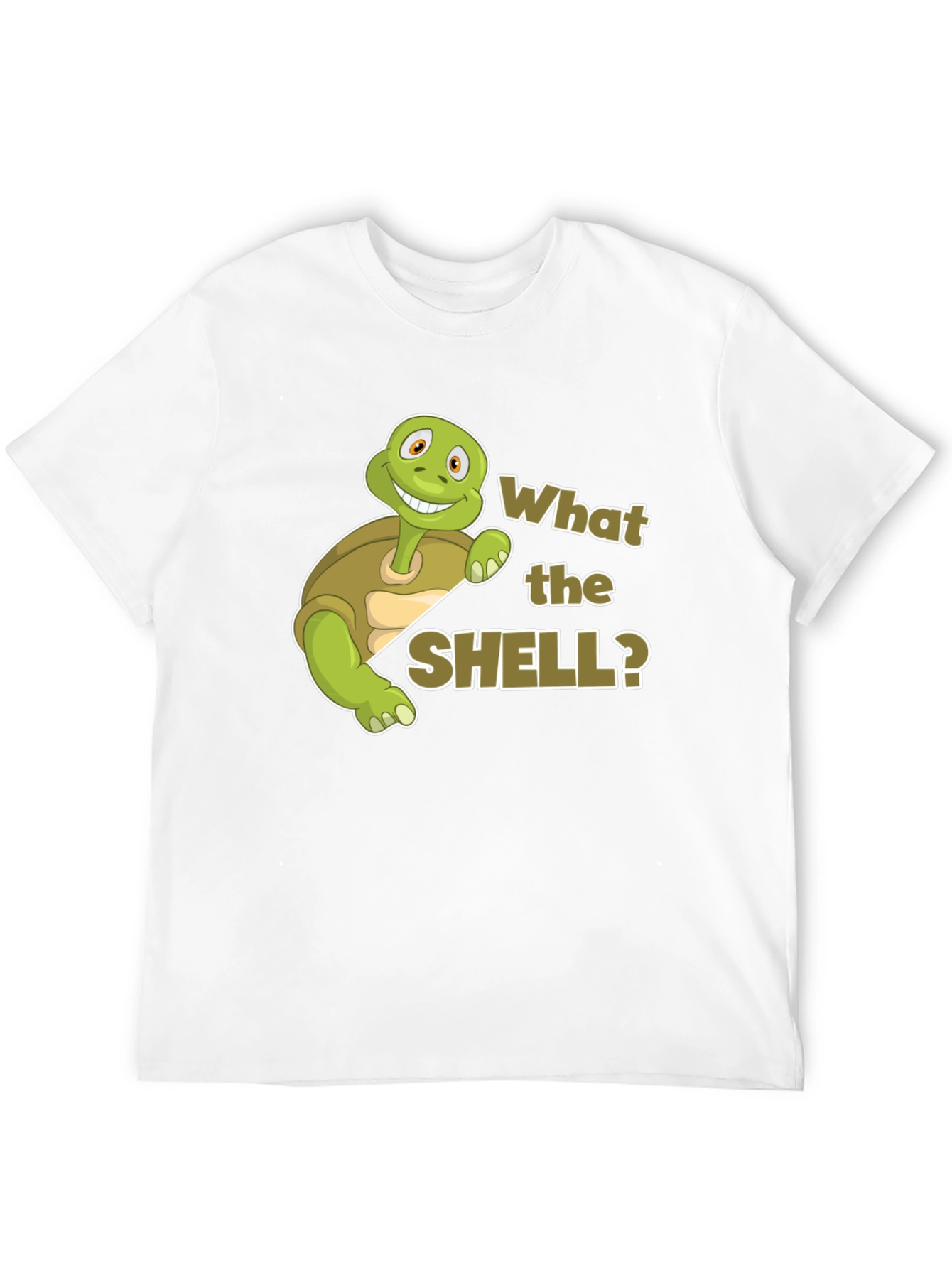 What the Shell Turtle T-Shirt