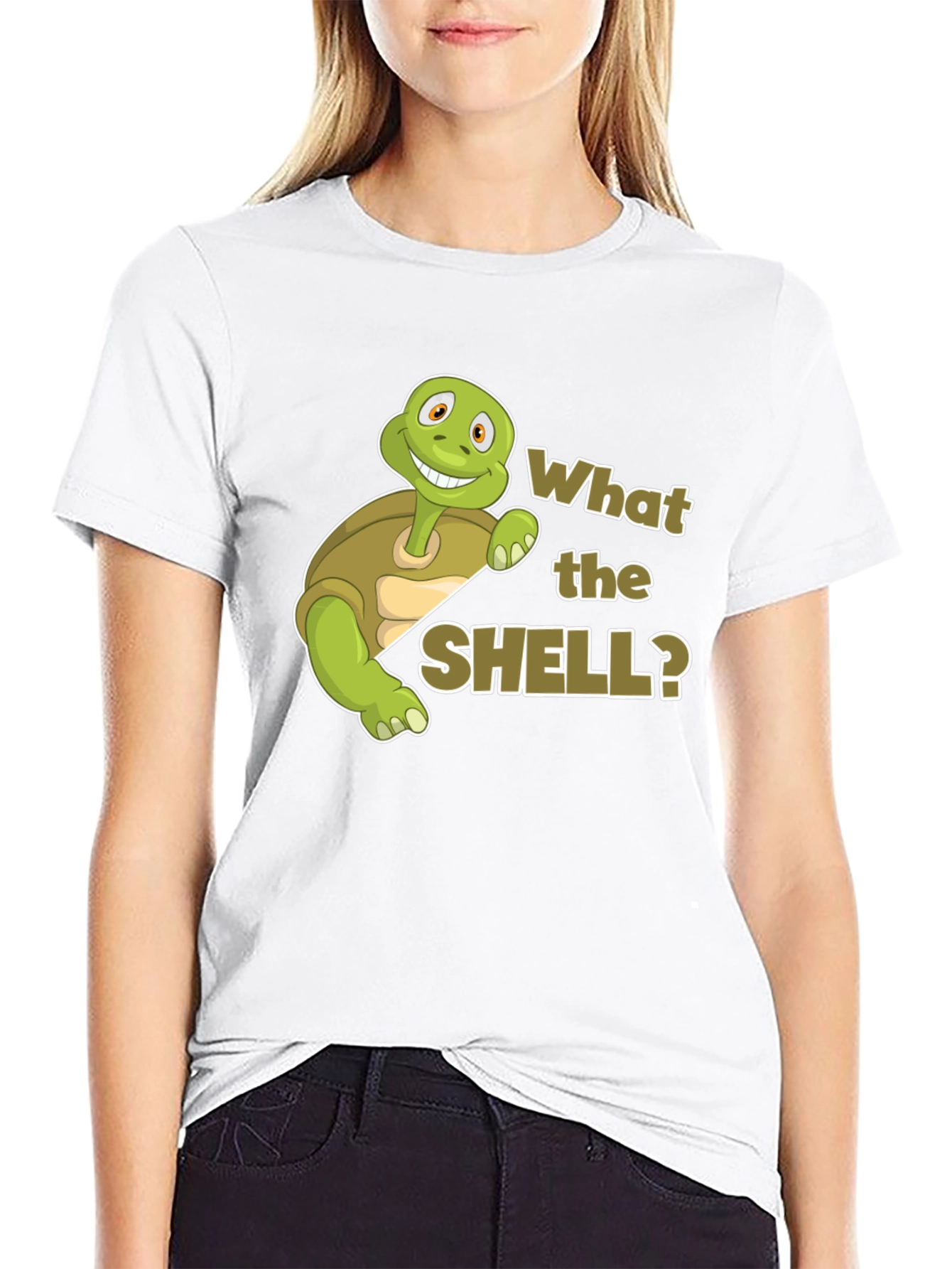 What the Shell Turtle T-Shirt