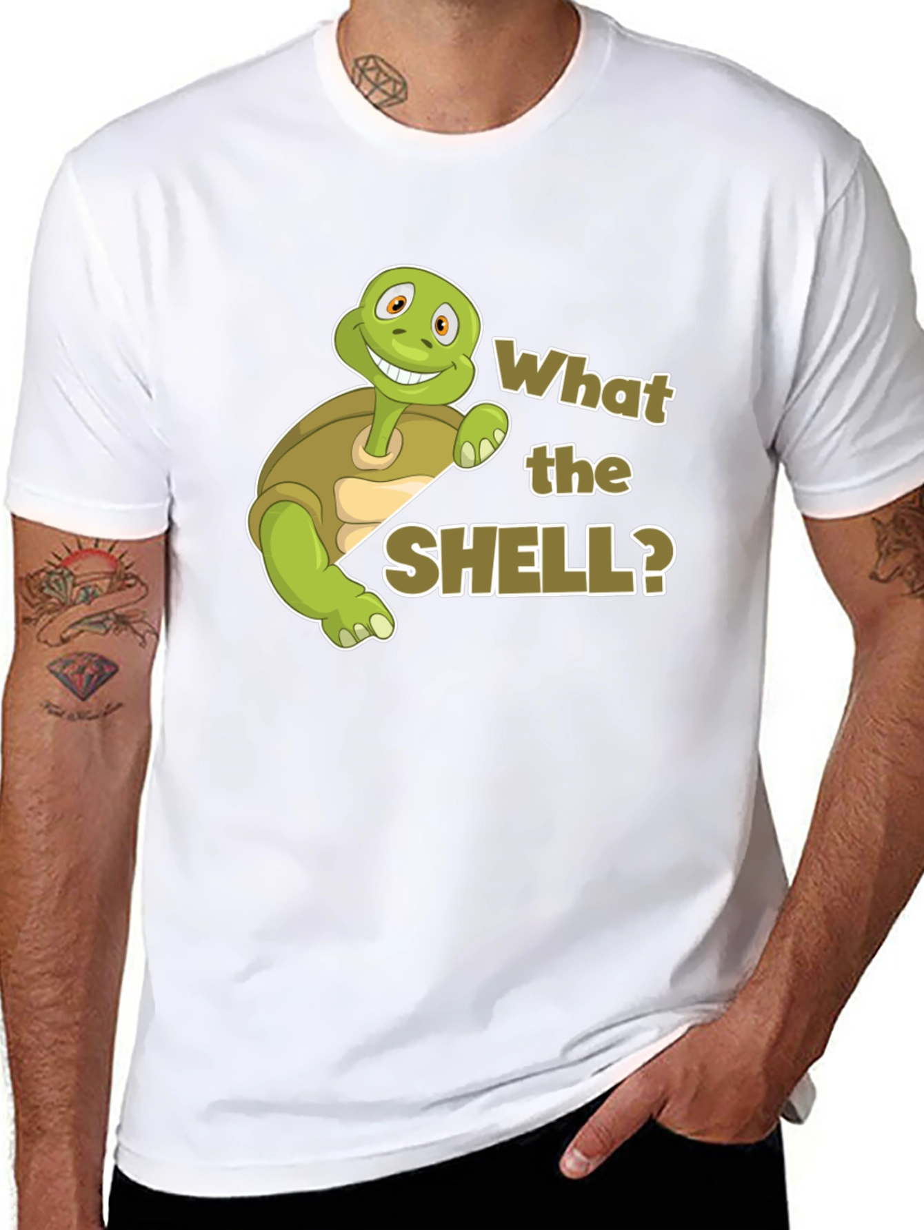 What the Shell Turtle T-Shirt