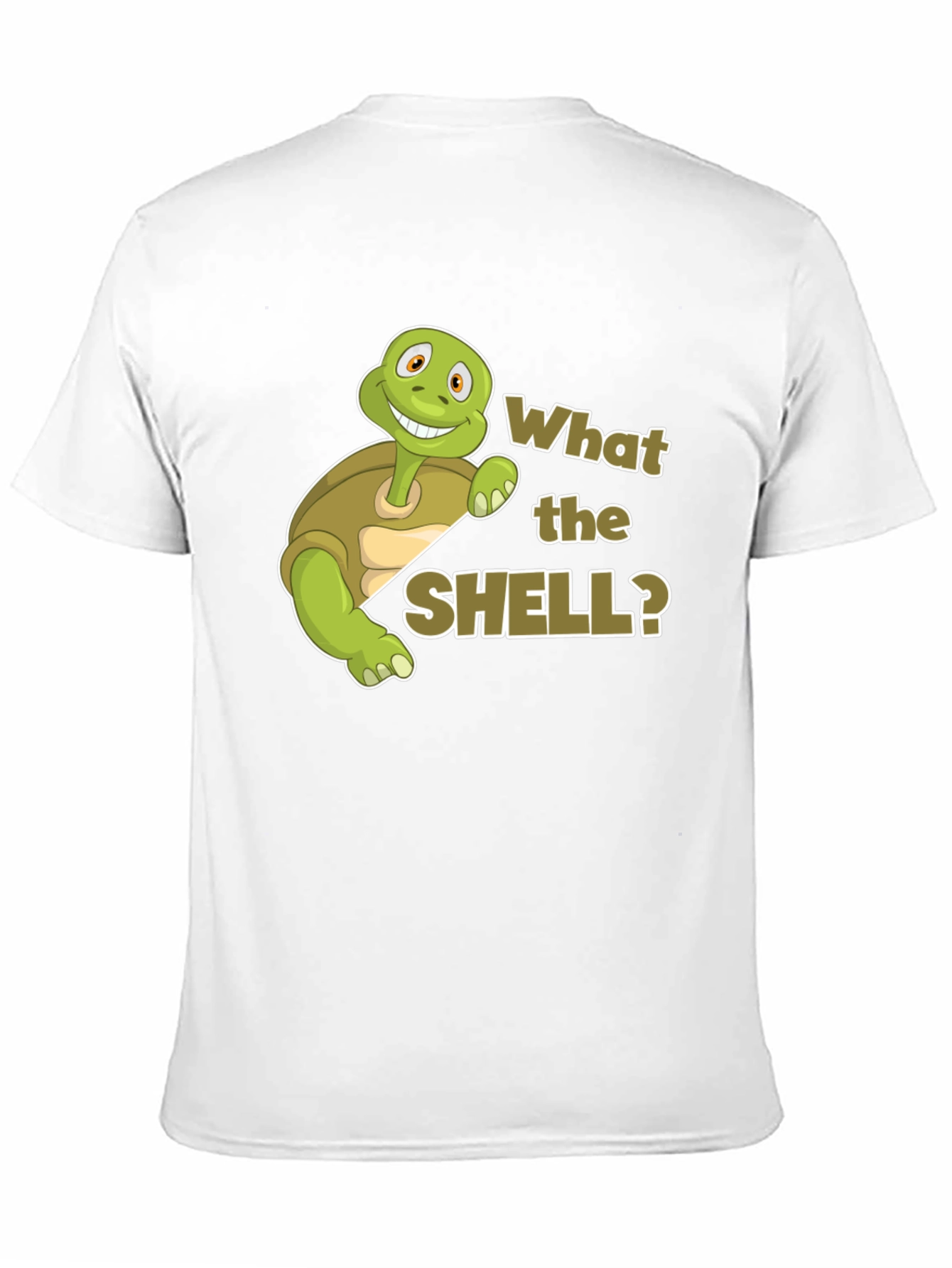 What the Shell Turtle T-Shirt