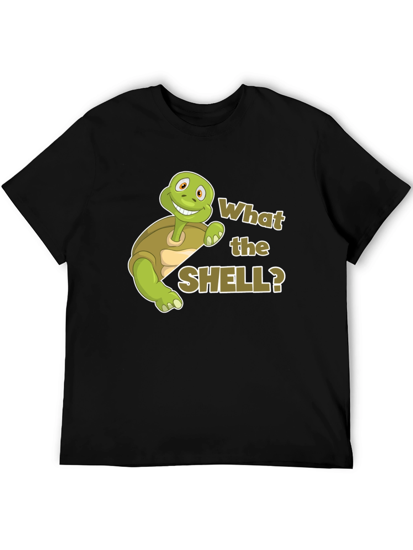 What the Shell Turtle T-Shirt