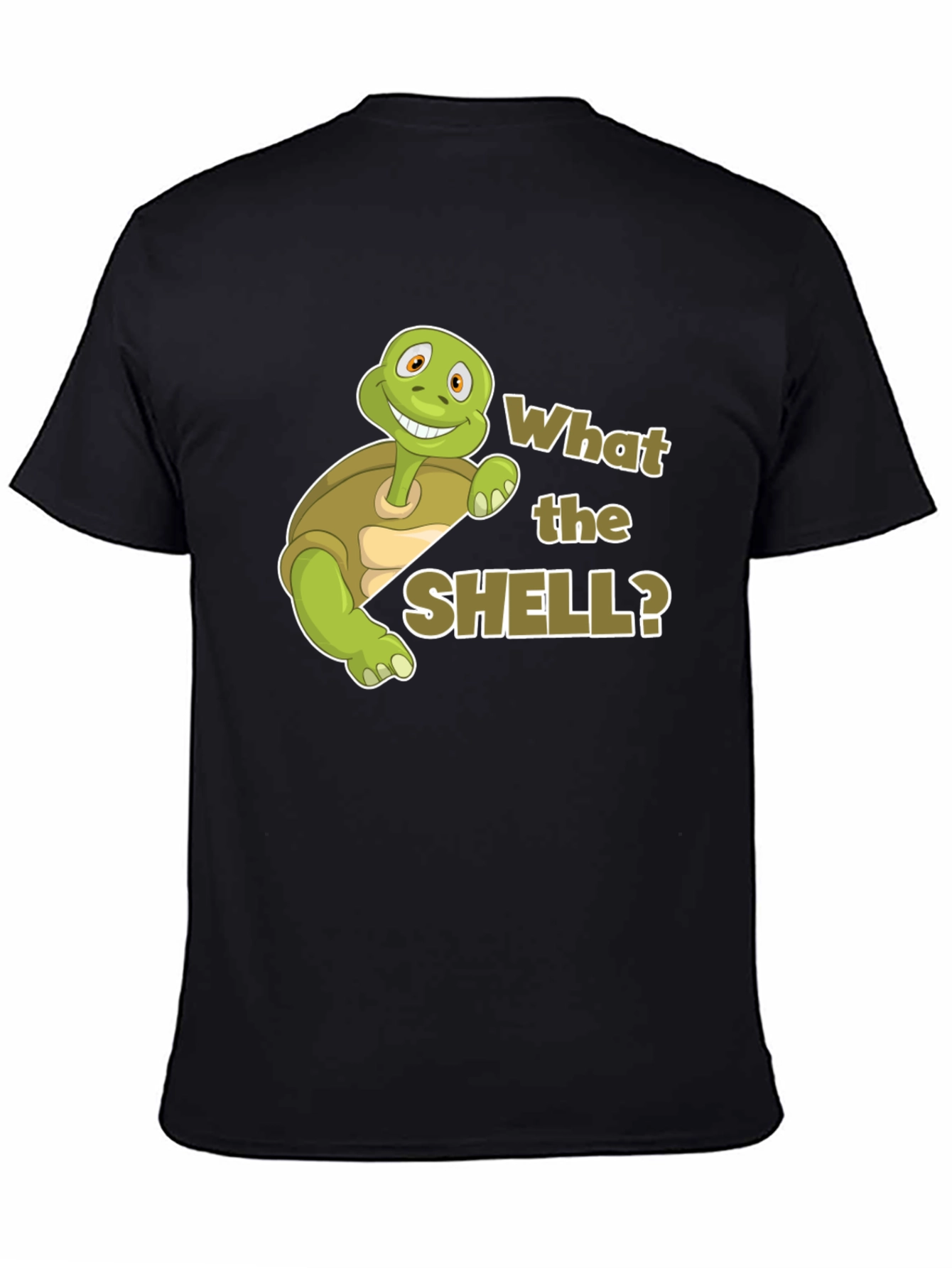 What the Shell Turtle T-Shirt