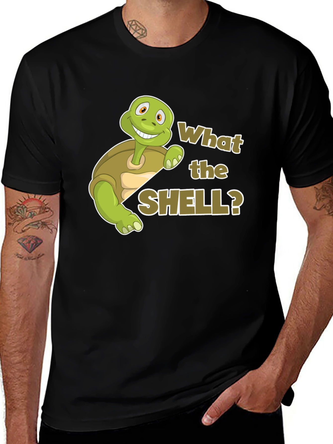 What the Shell Turtle T-Shirt