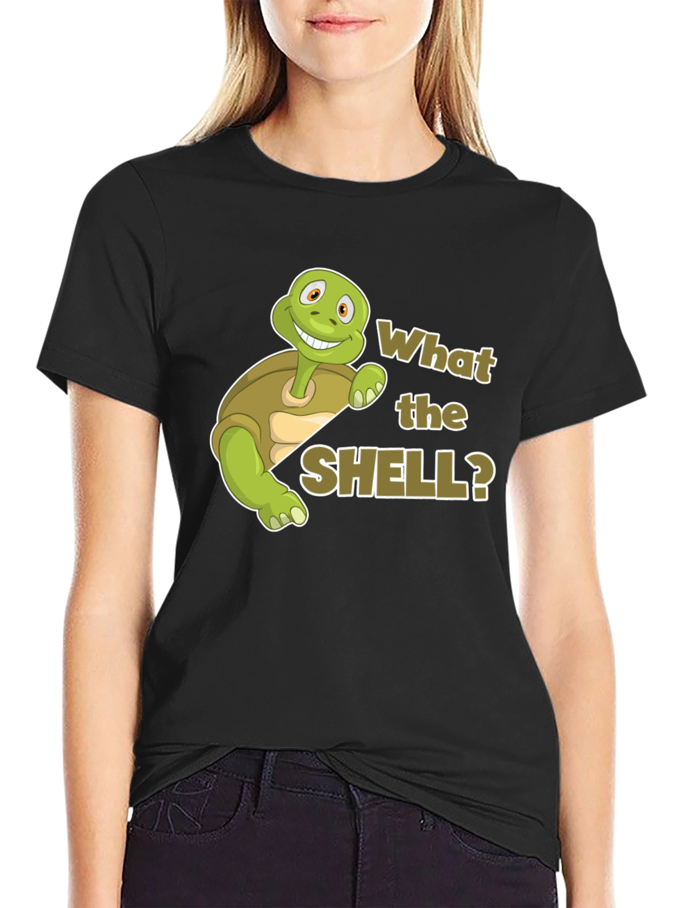What the Shell Turtle T-Shirt