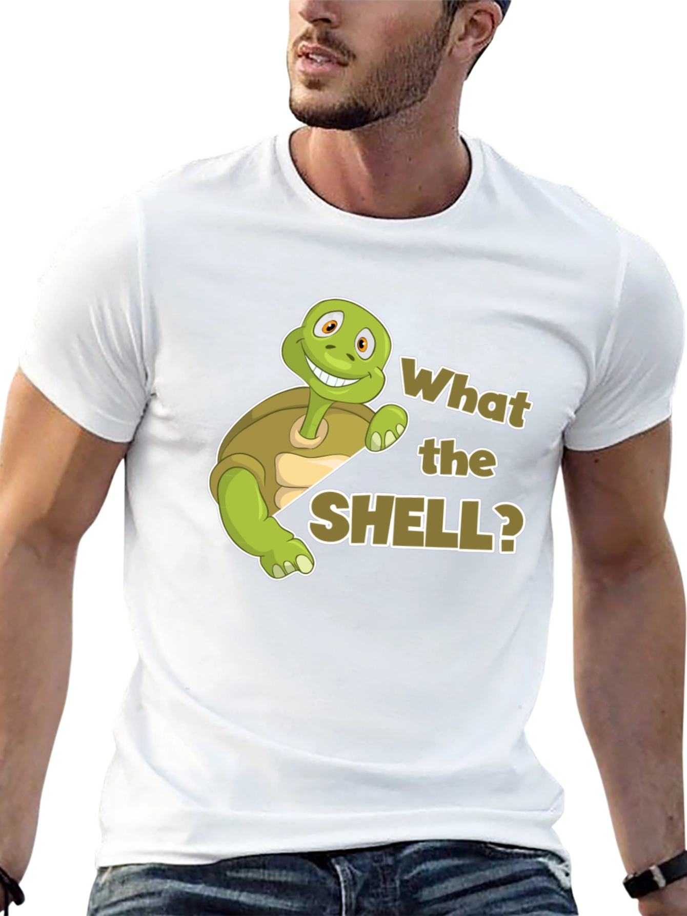 What the Shell Turtle T-Shirt