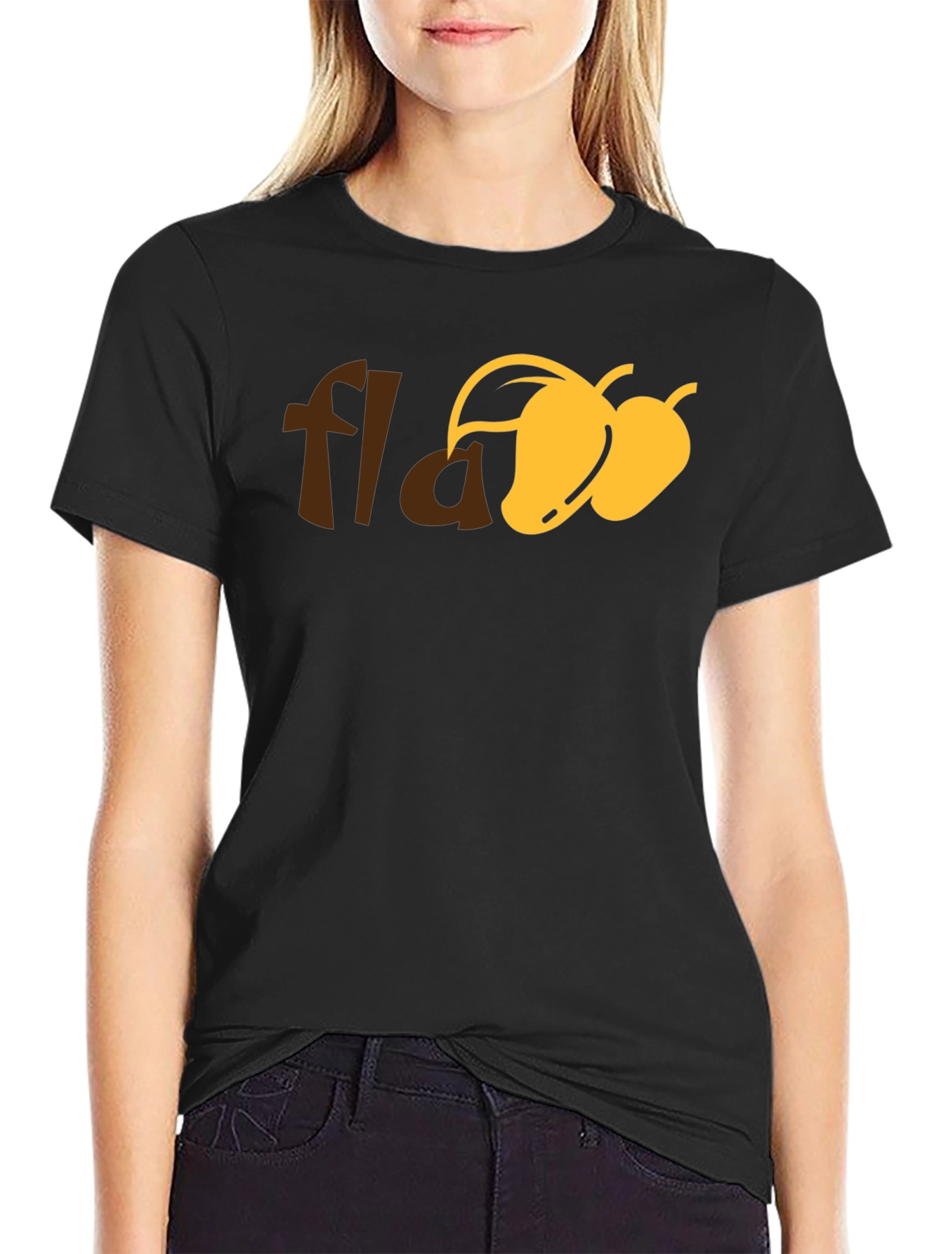 Fla Mango T-Shirt - Stylish Graphic Tee