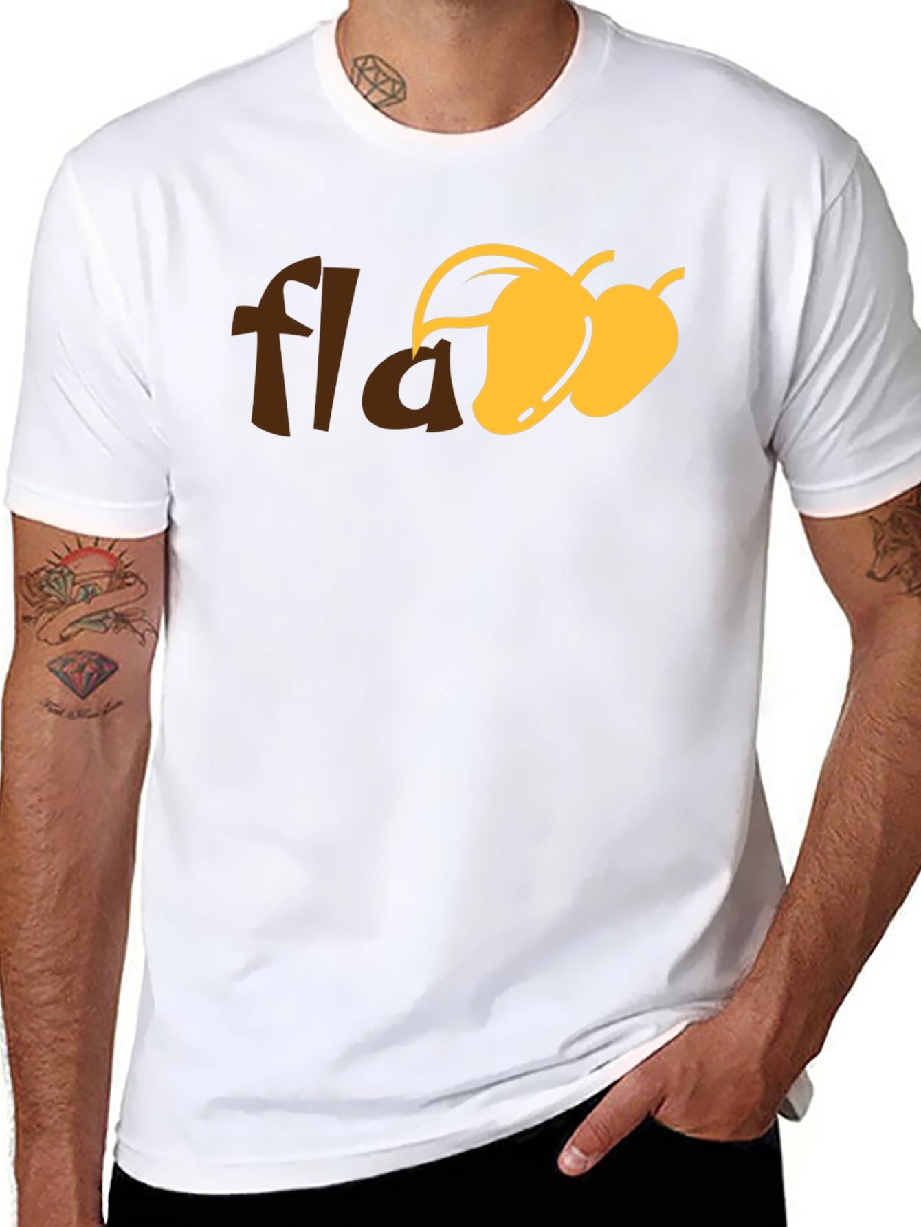 Fla Mango T-Shirt - Stylish Graphic Tee