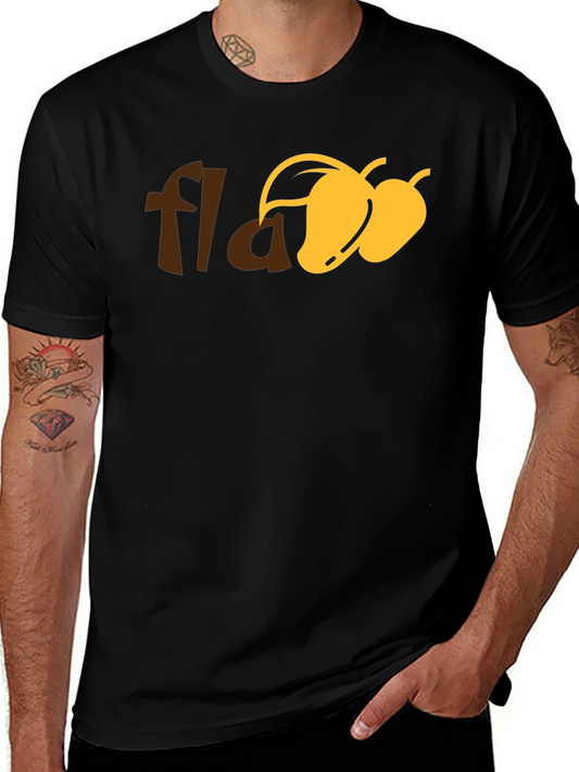 Fla Mango T-Shirt - Stylish Graphic Tee