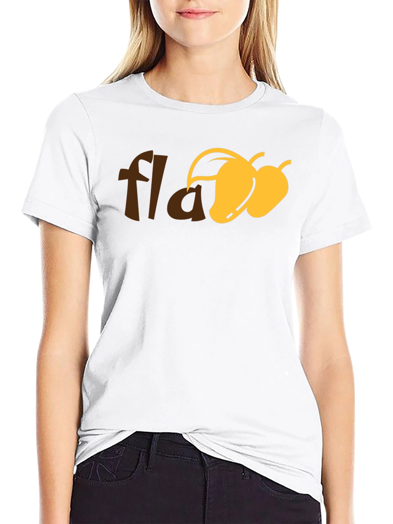 Fla Mango T-Shirt - Stylish Graphic Tee