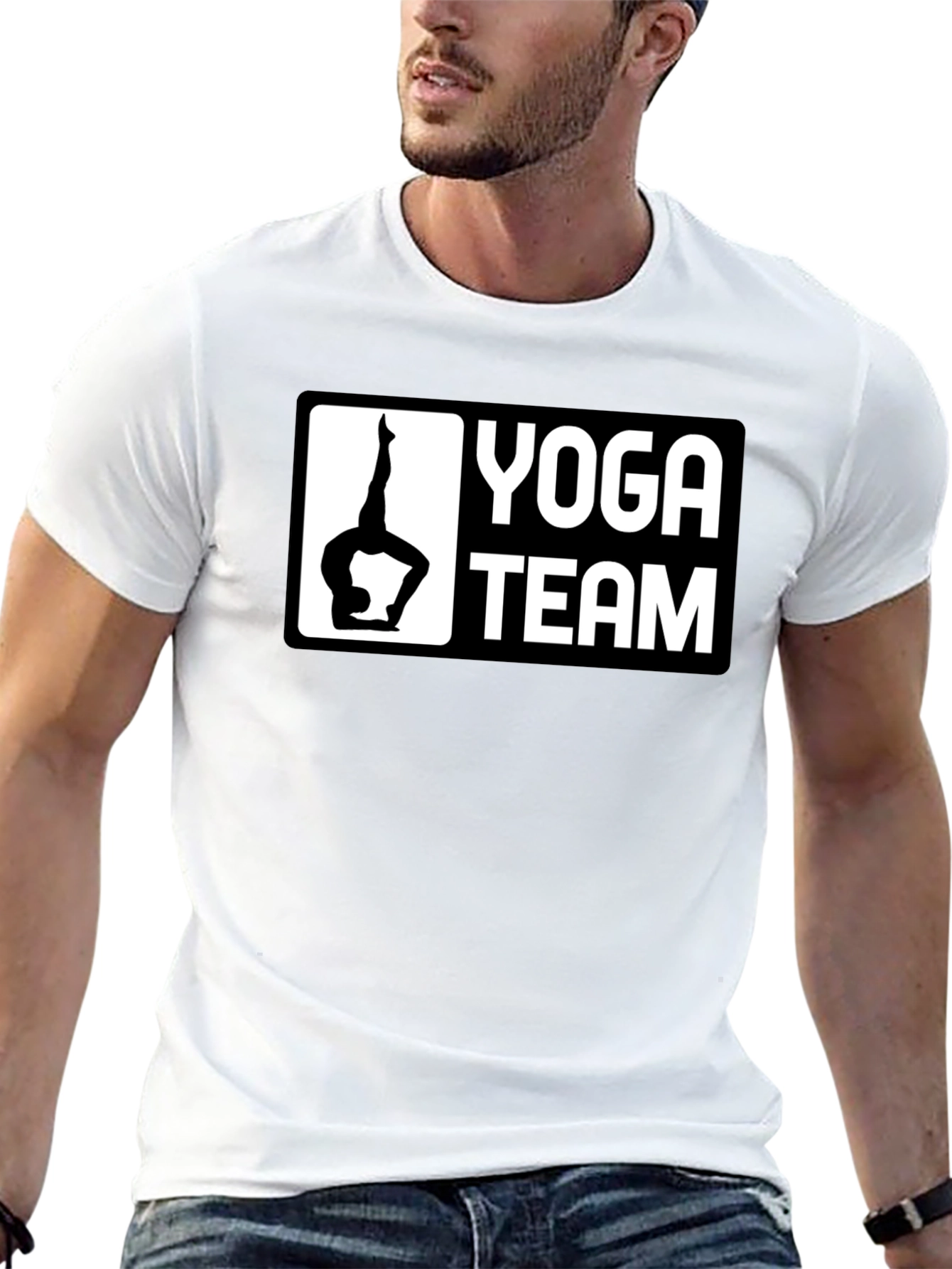 Yoga Team Graphic T-Shirt