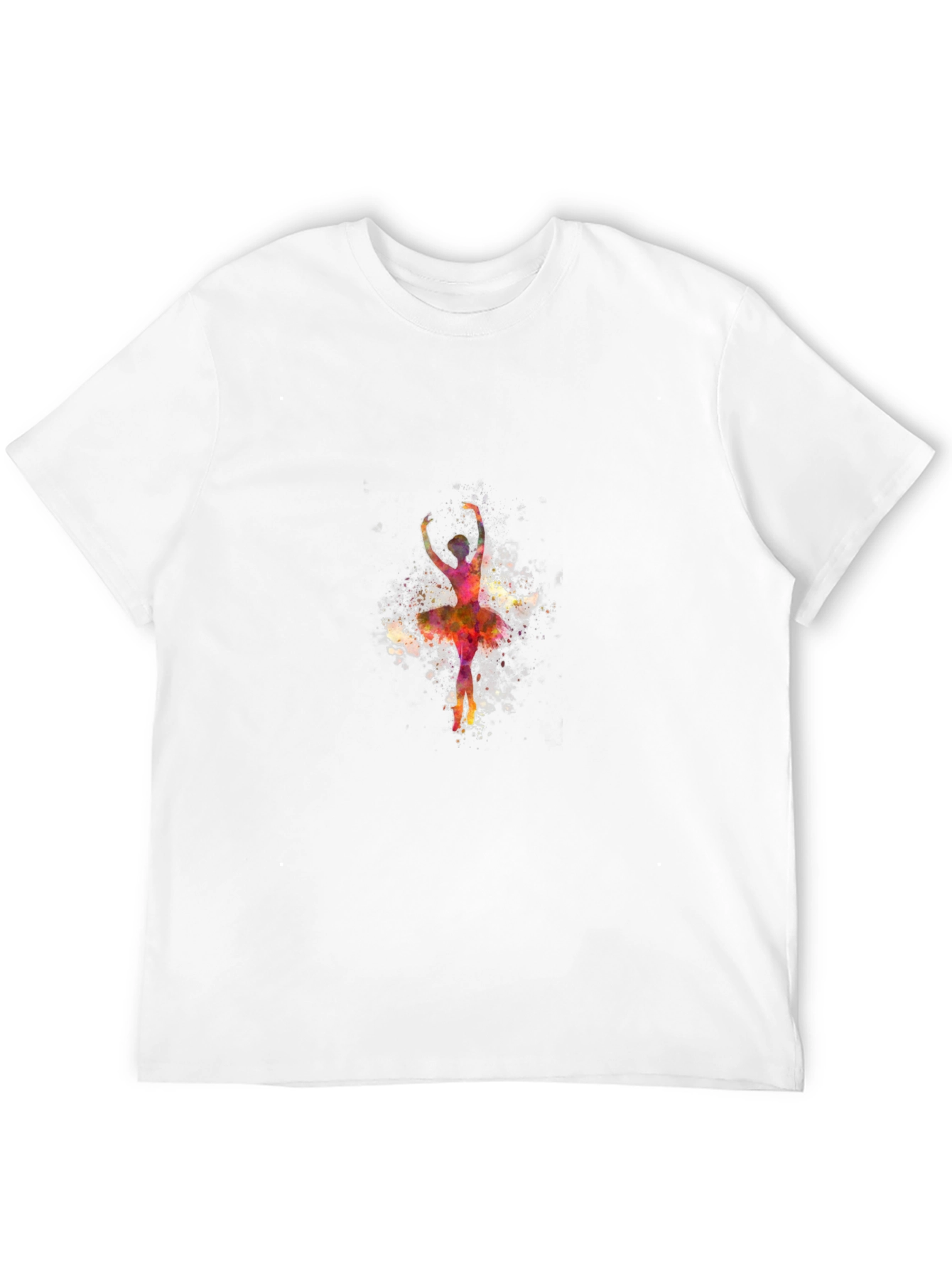 Ballerina Watercolor Graphic Tee