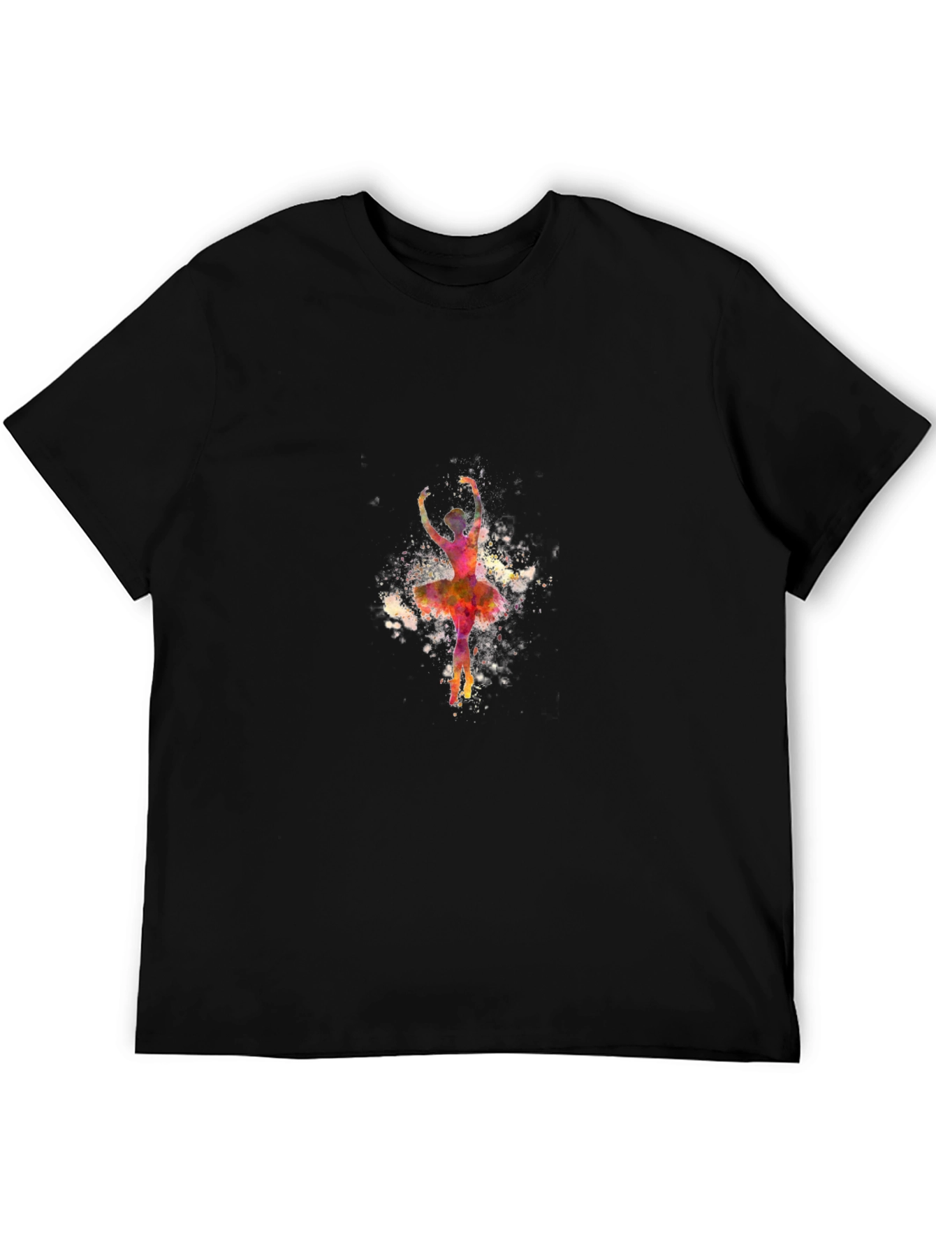 Ballerina Watercolor Graphic Tee