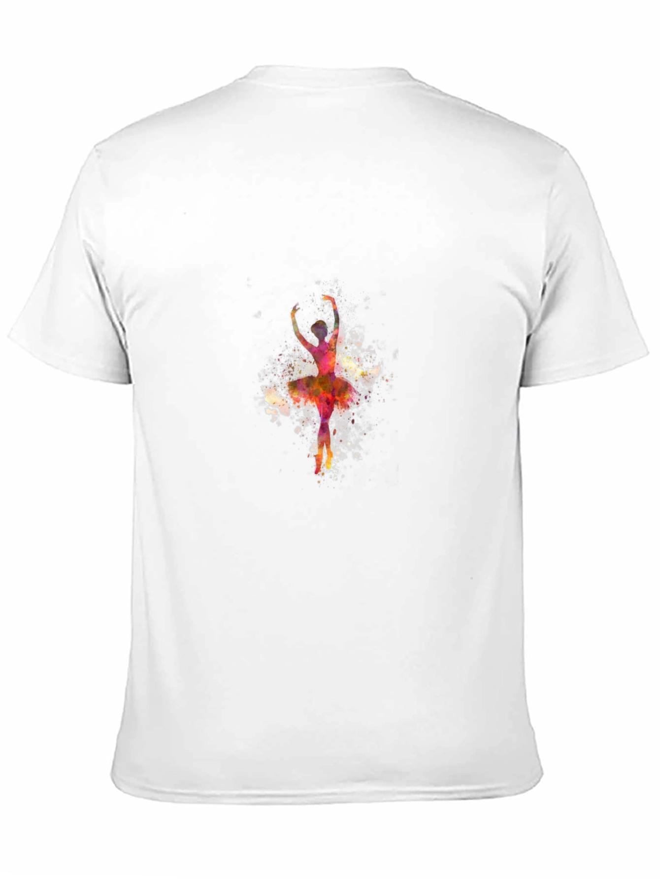Ballerina Watercolor Graphic Tee
