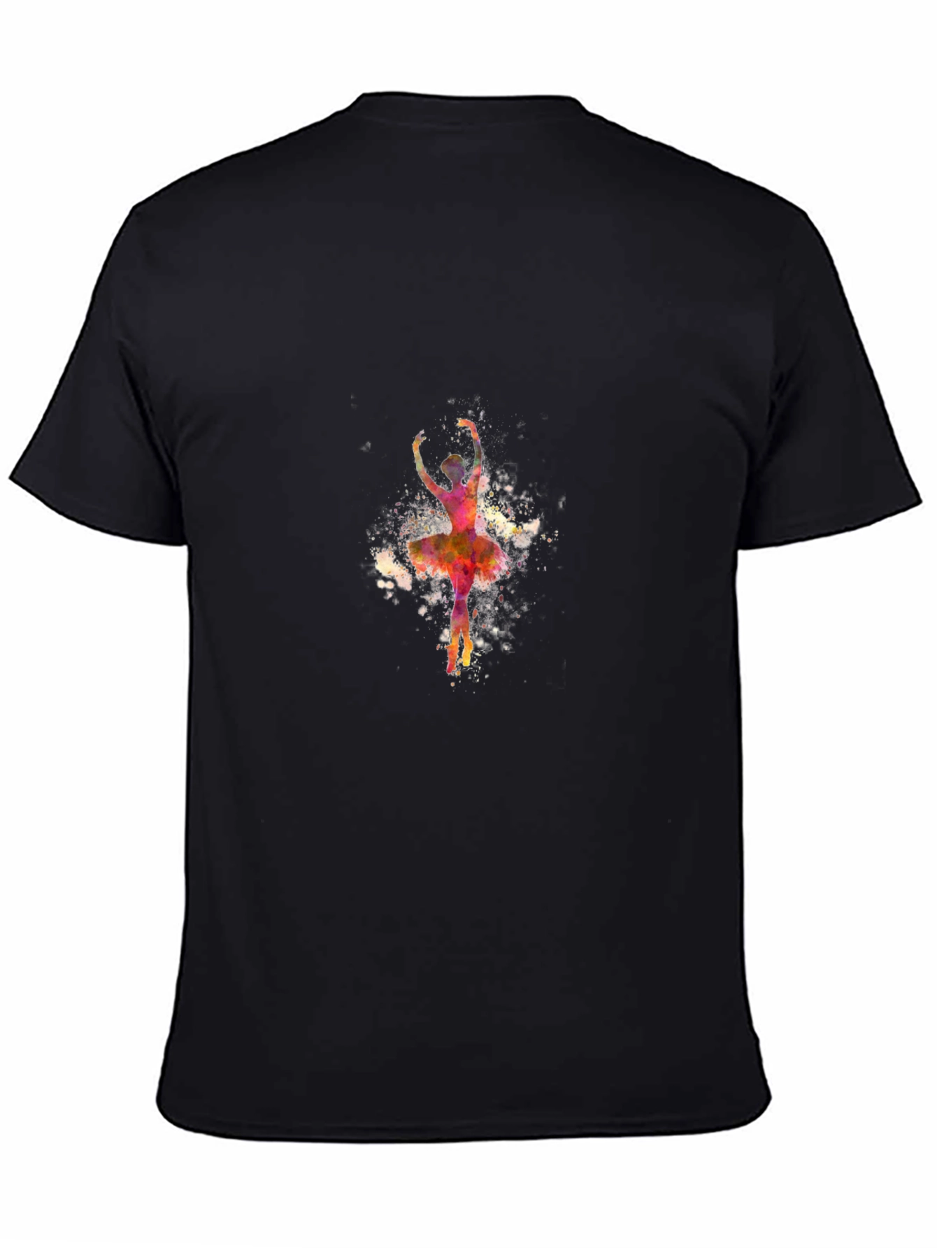 Ballerina Watercolor Graphic Tee