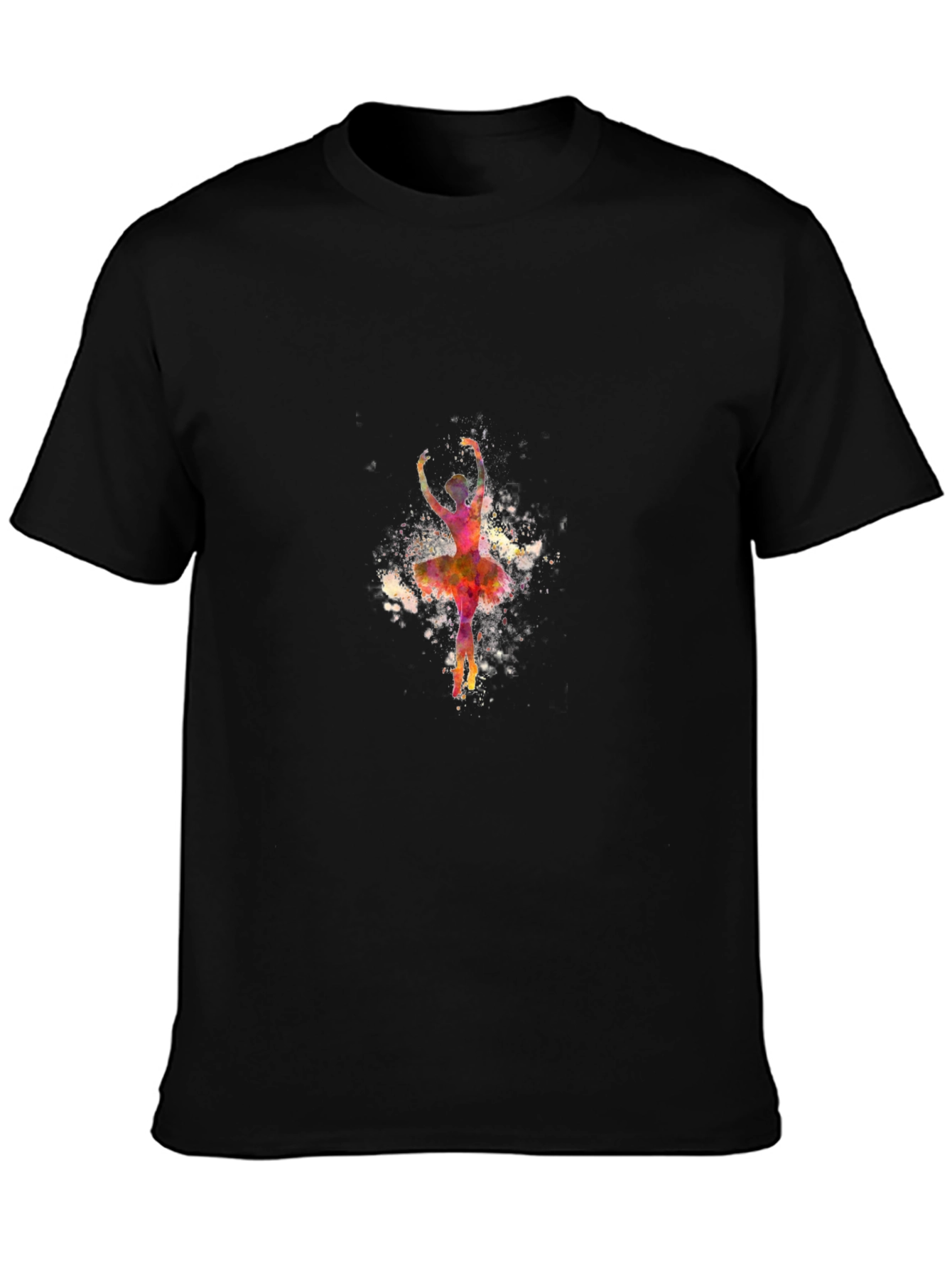 Ballerina Watercolor Graphic Tee