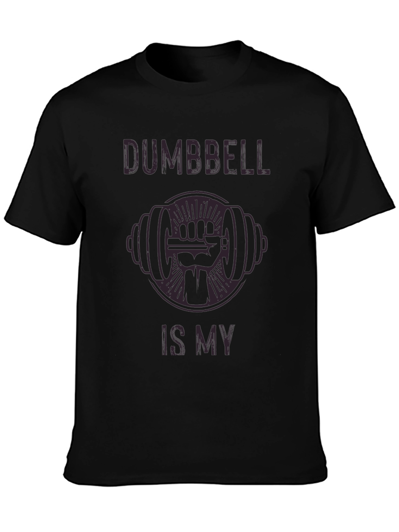 Dumbbell is My Fist Workout T-Shirt