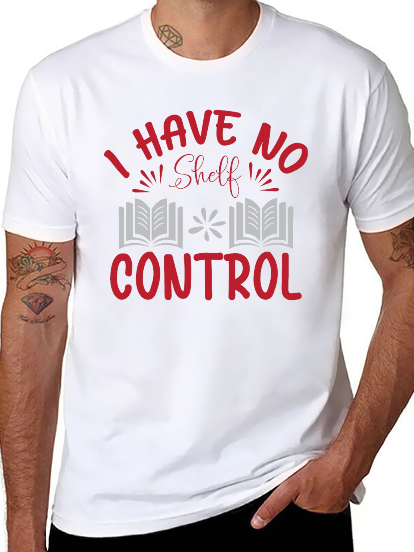 I Have No Shelf Control T-Shirt