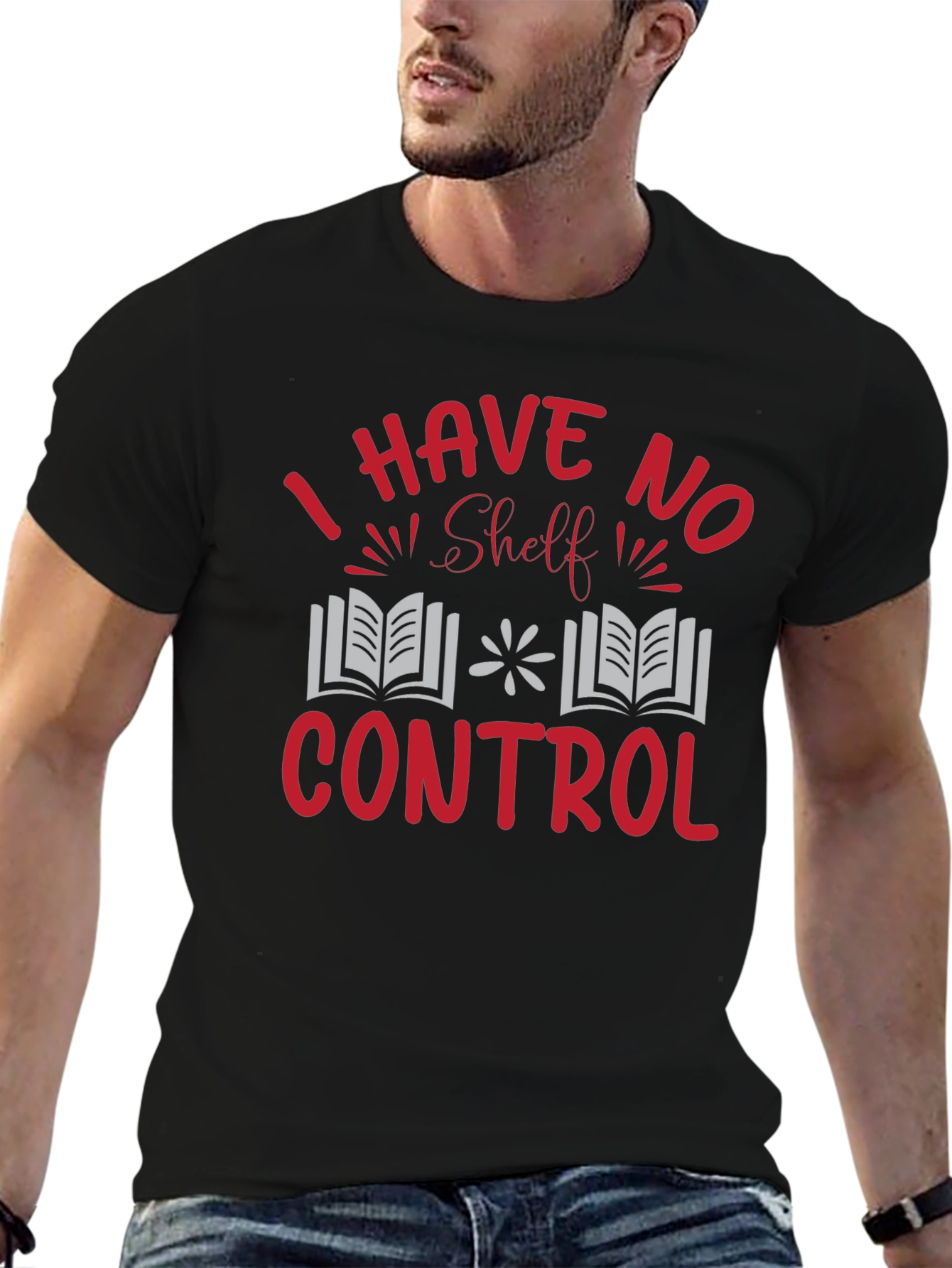 I Have No Shelf Control T-Shirt