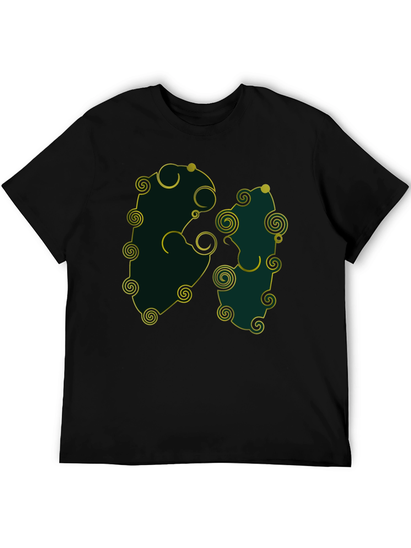 Stylized Kidney Bean Graphic Tee