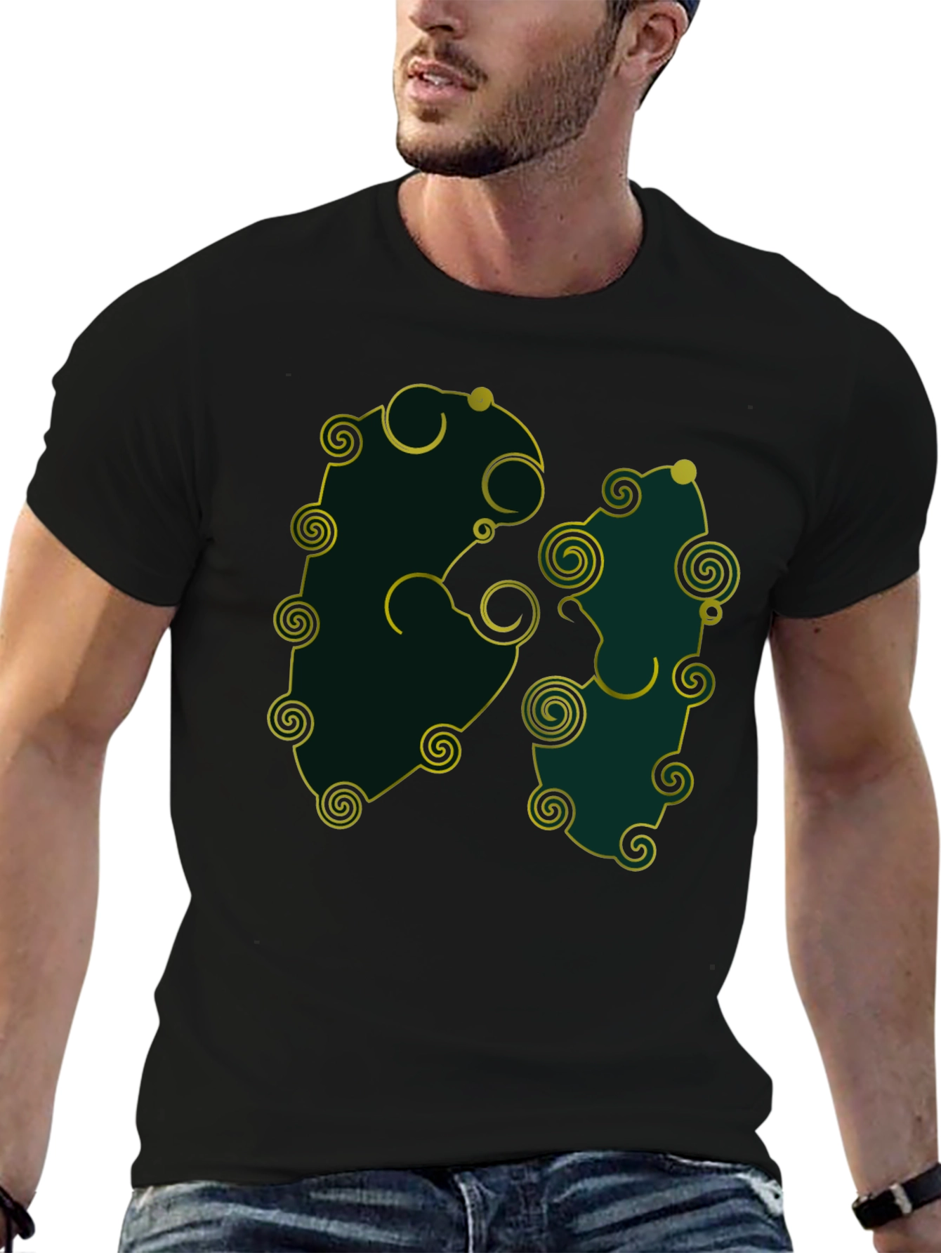 Stylized Kidney Bean Graphic Tee