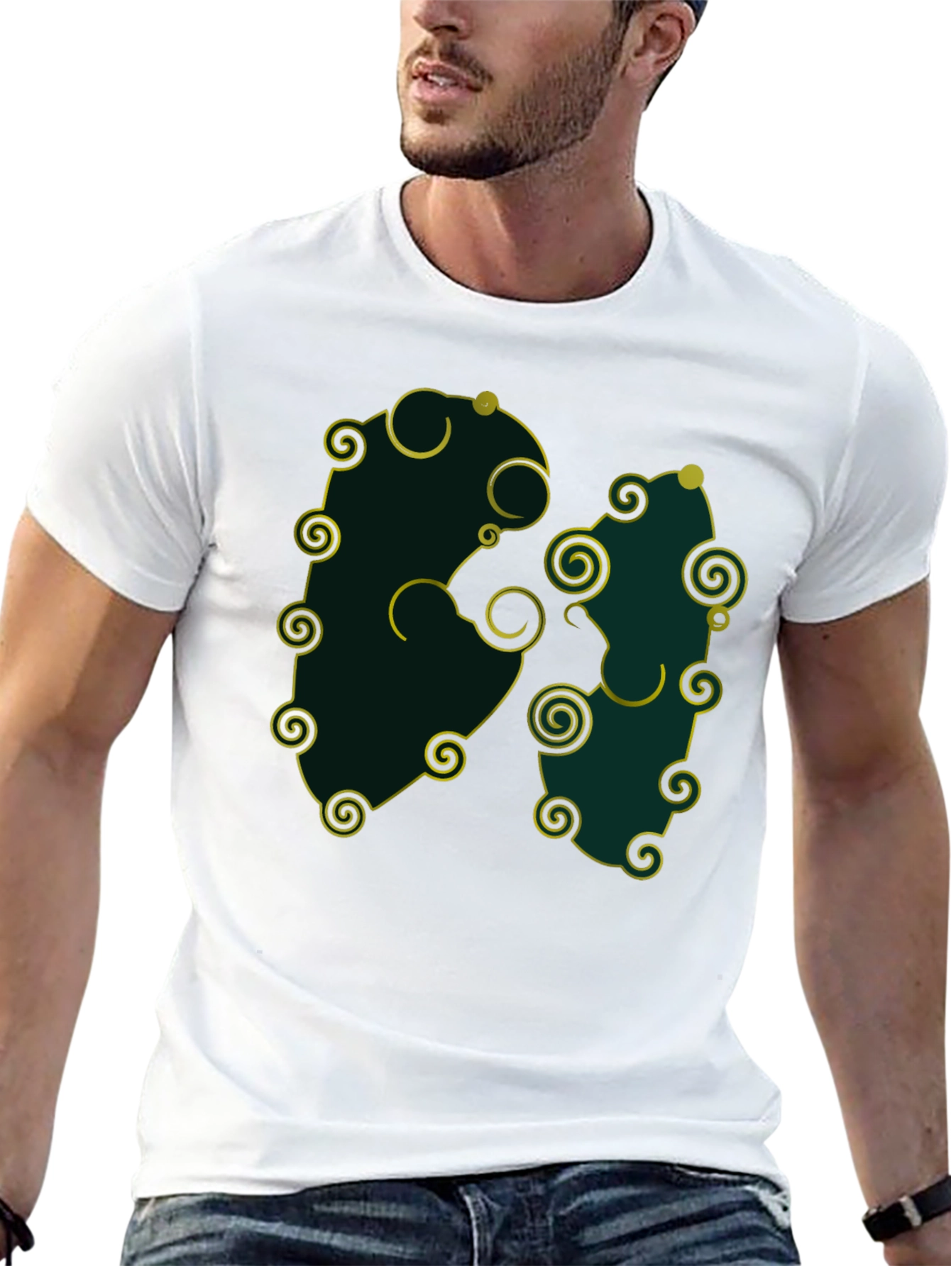 Stylized Kidney Bean Graphic Tee