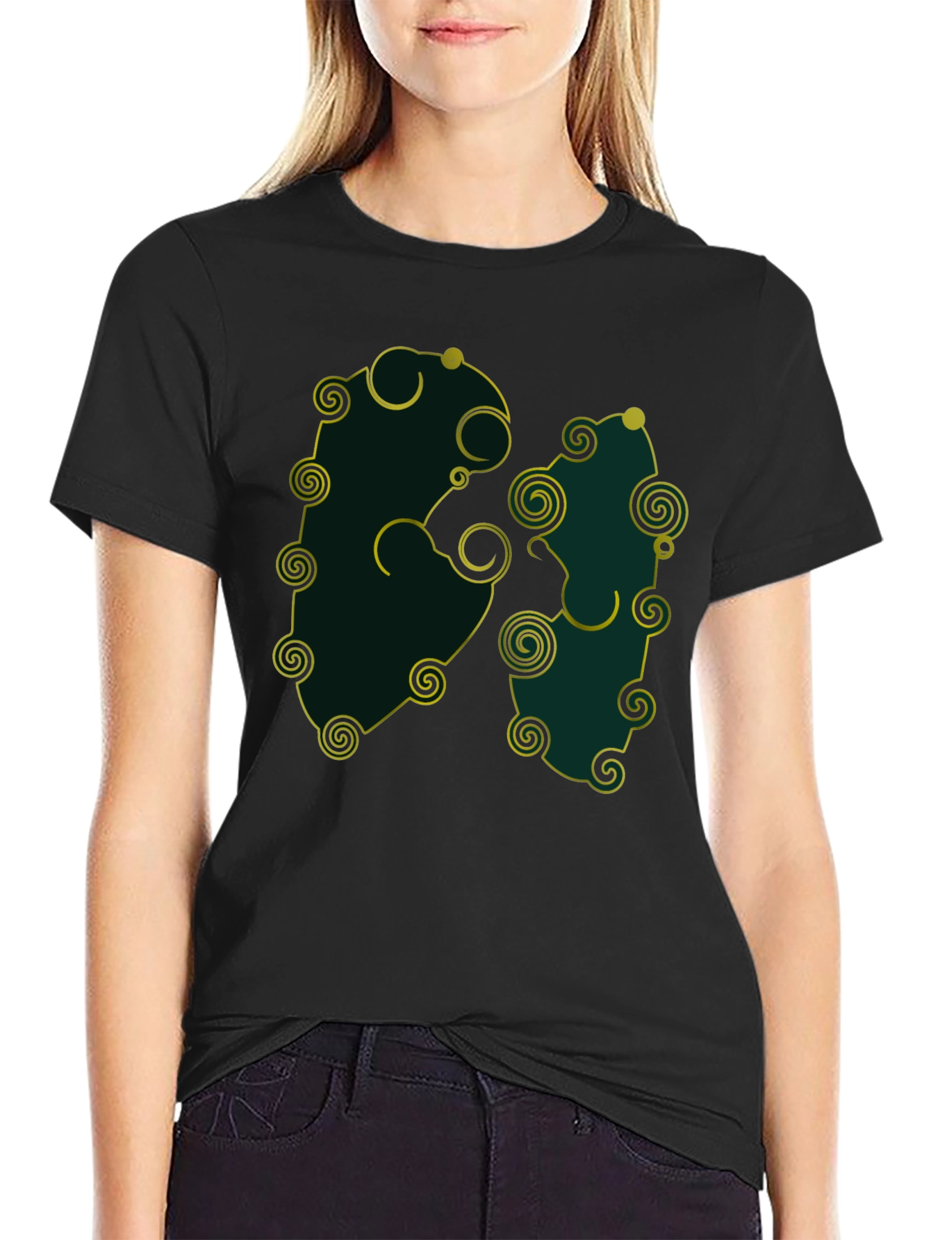 Stylized Kidney Bean Graphic Tee