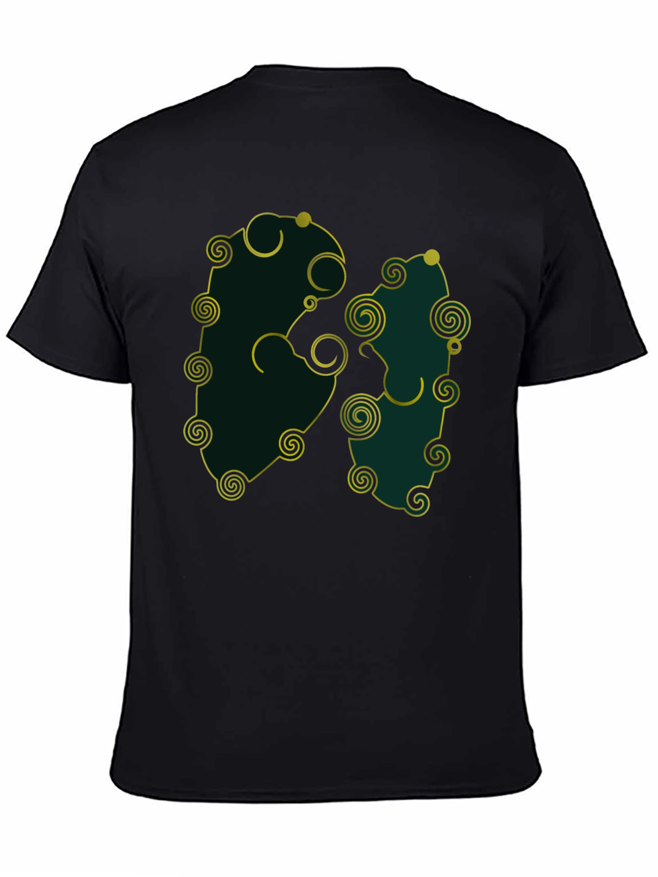 Stylized Kidney Bean Graphic Tee