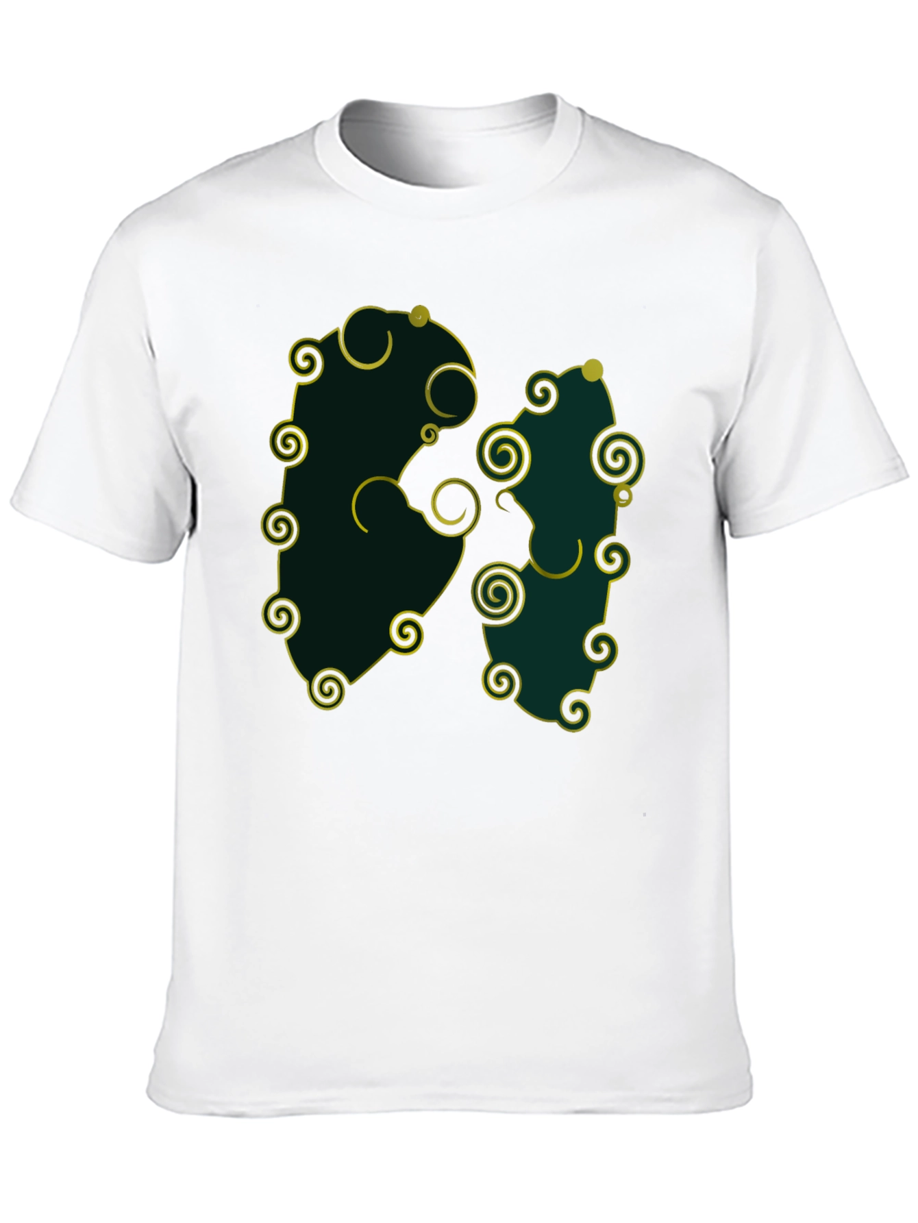 Stylized Kidney Bean Graphic Tee