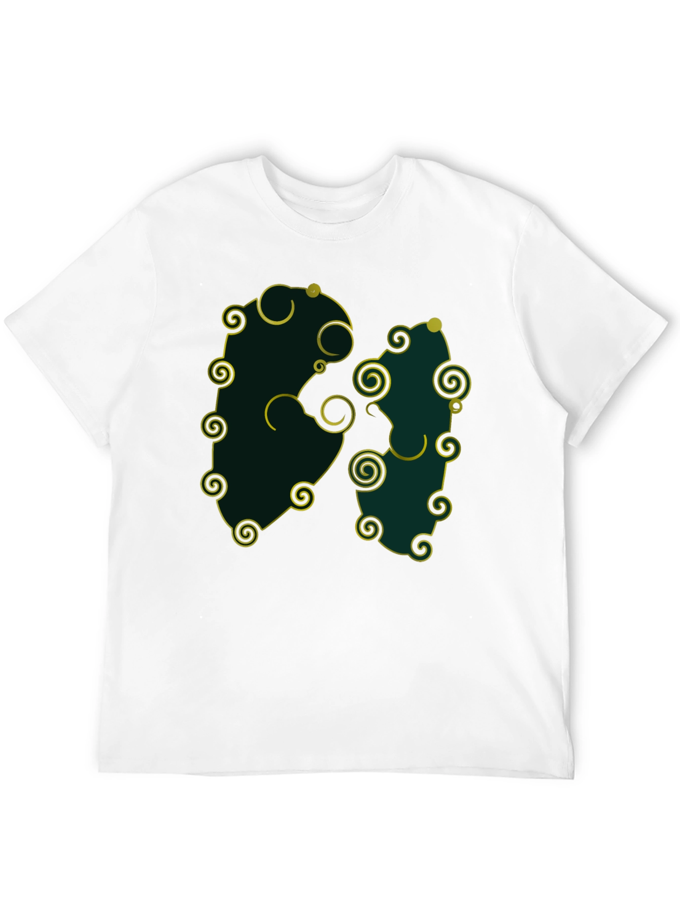 Stylized Kidney Bean Graphic Tee