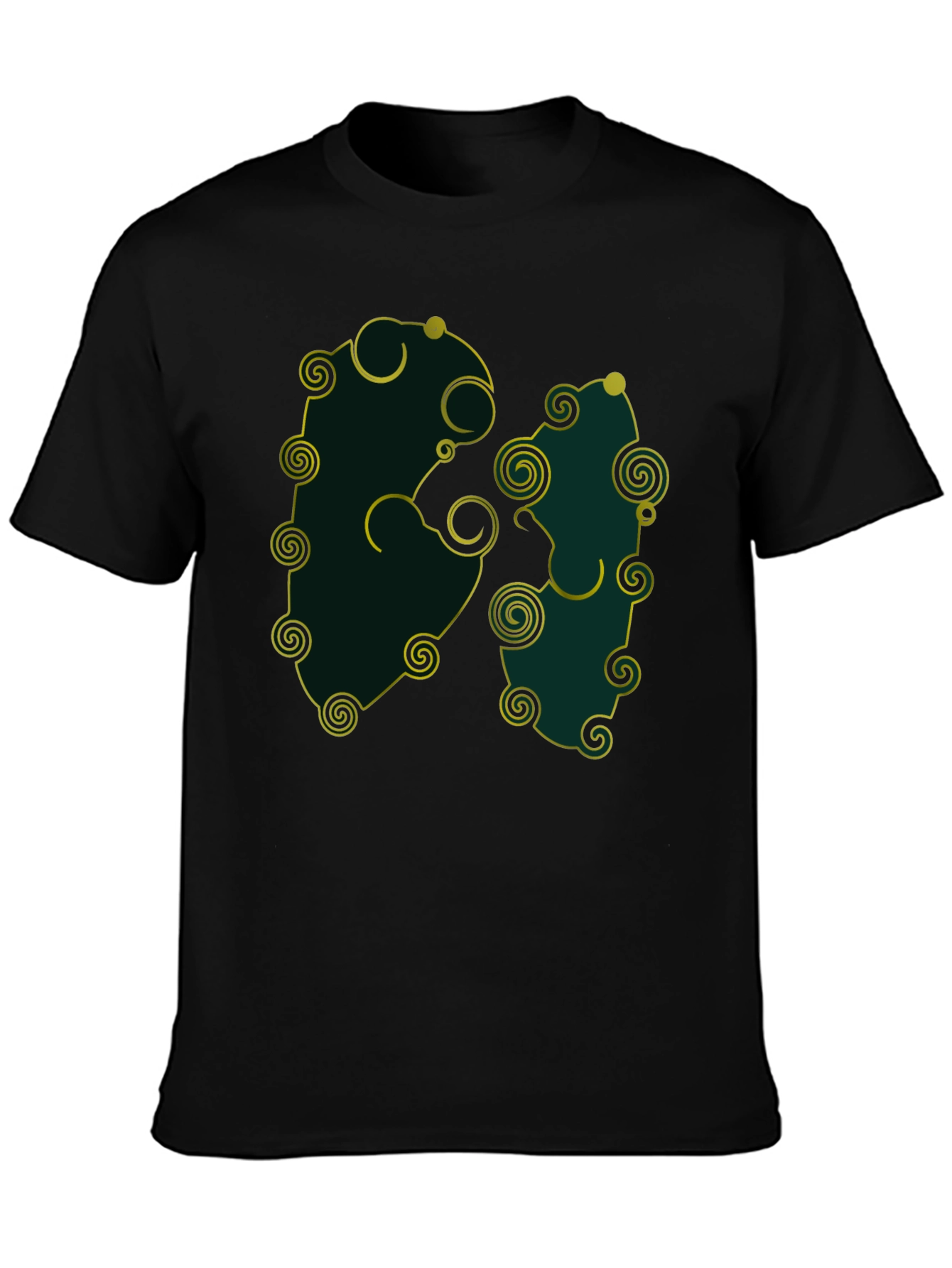 Stylized Kidney Bean Graphic Tee