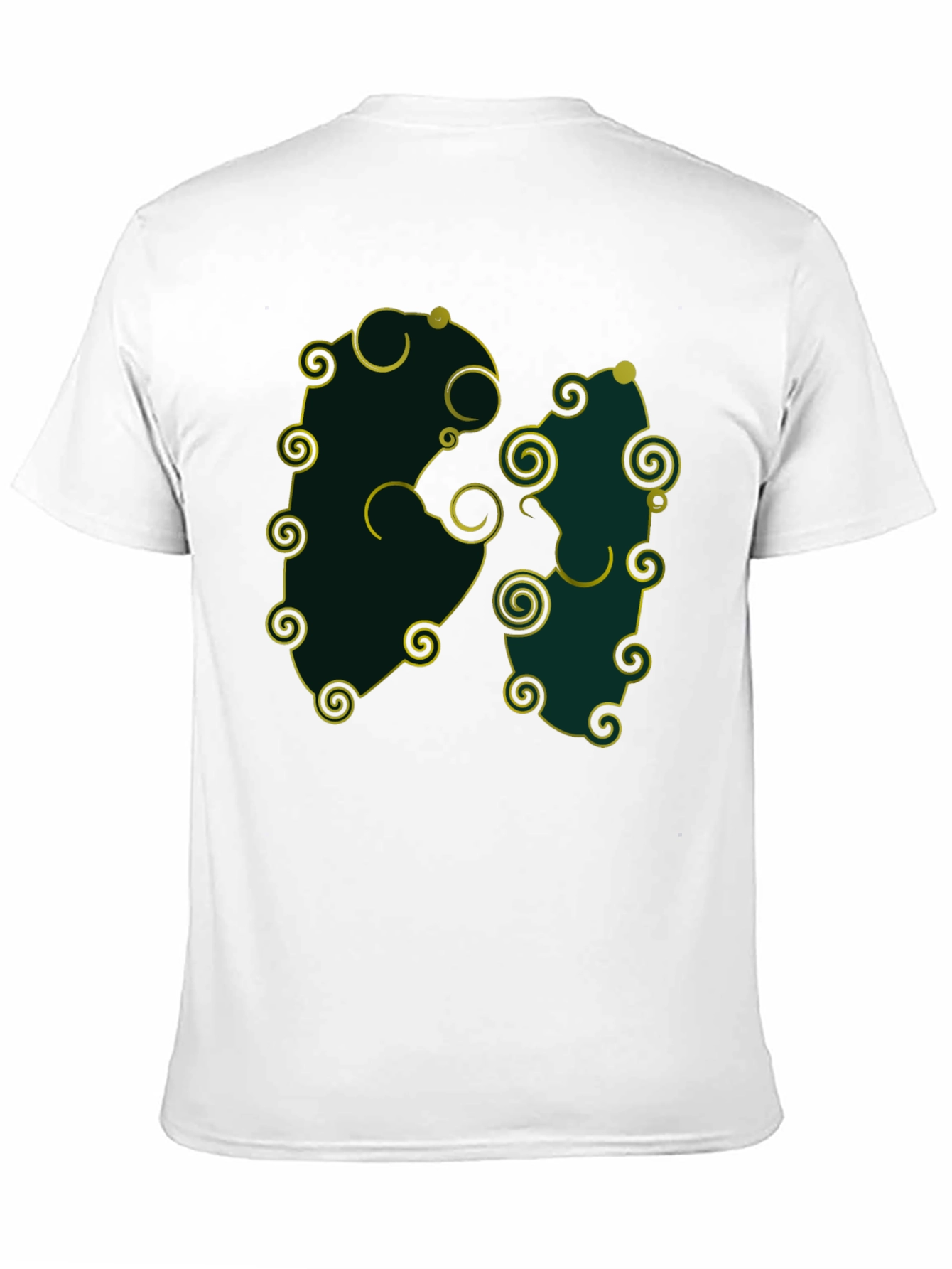 Stylized Kidney Bean Graphic Tee