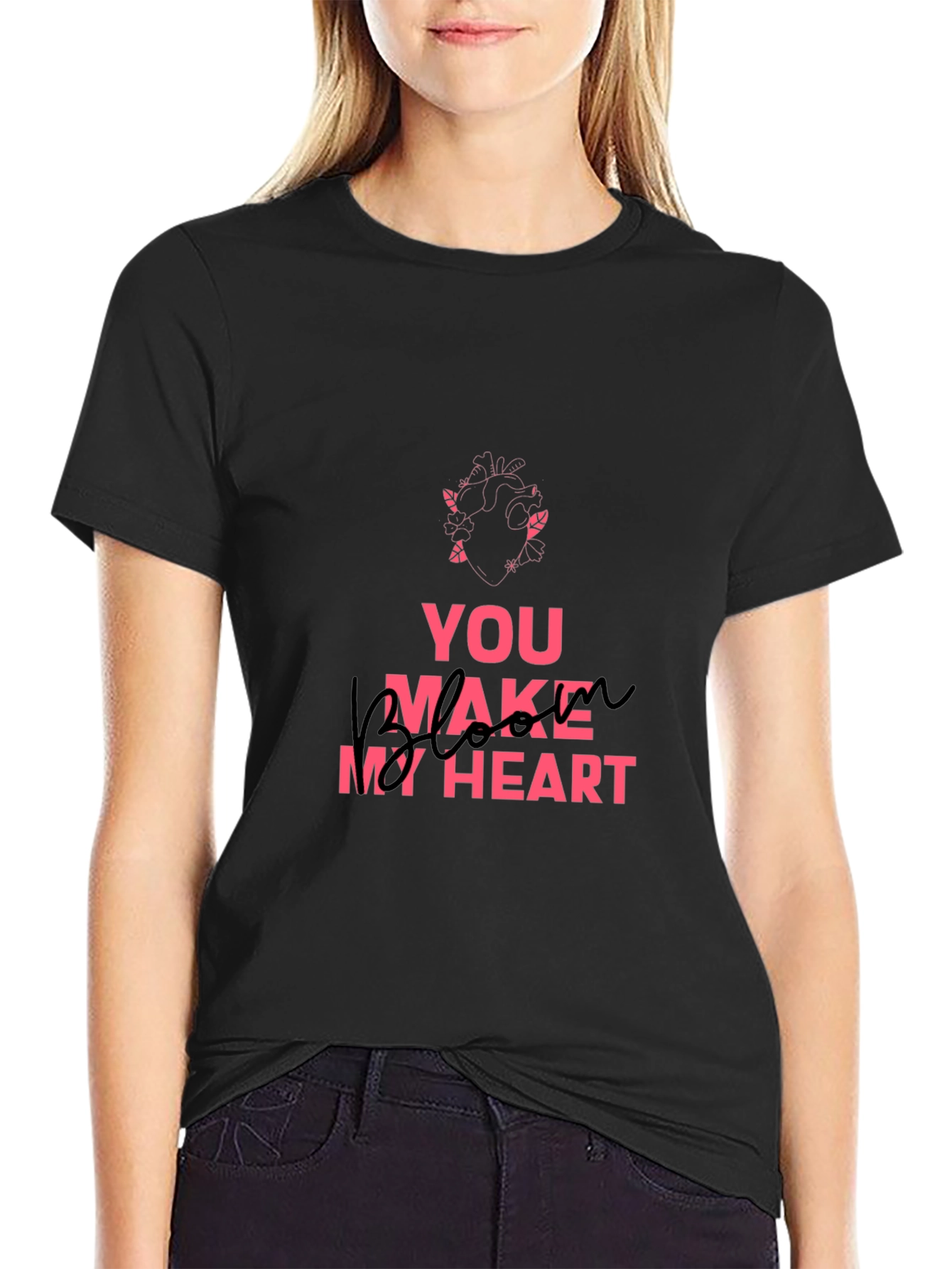 You Make My Heart Awake Graphic Tee