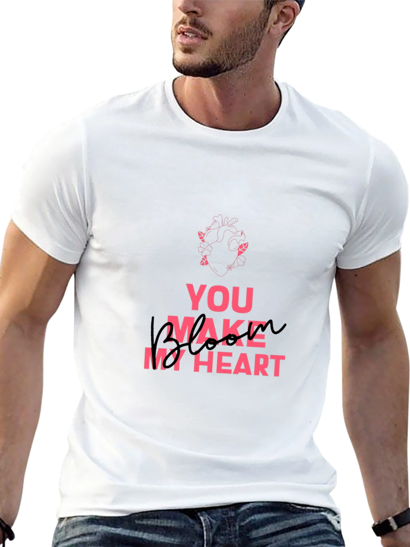 You Make My Heart Awake Graphic Tee
