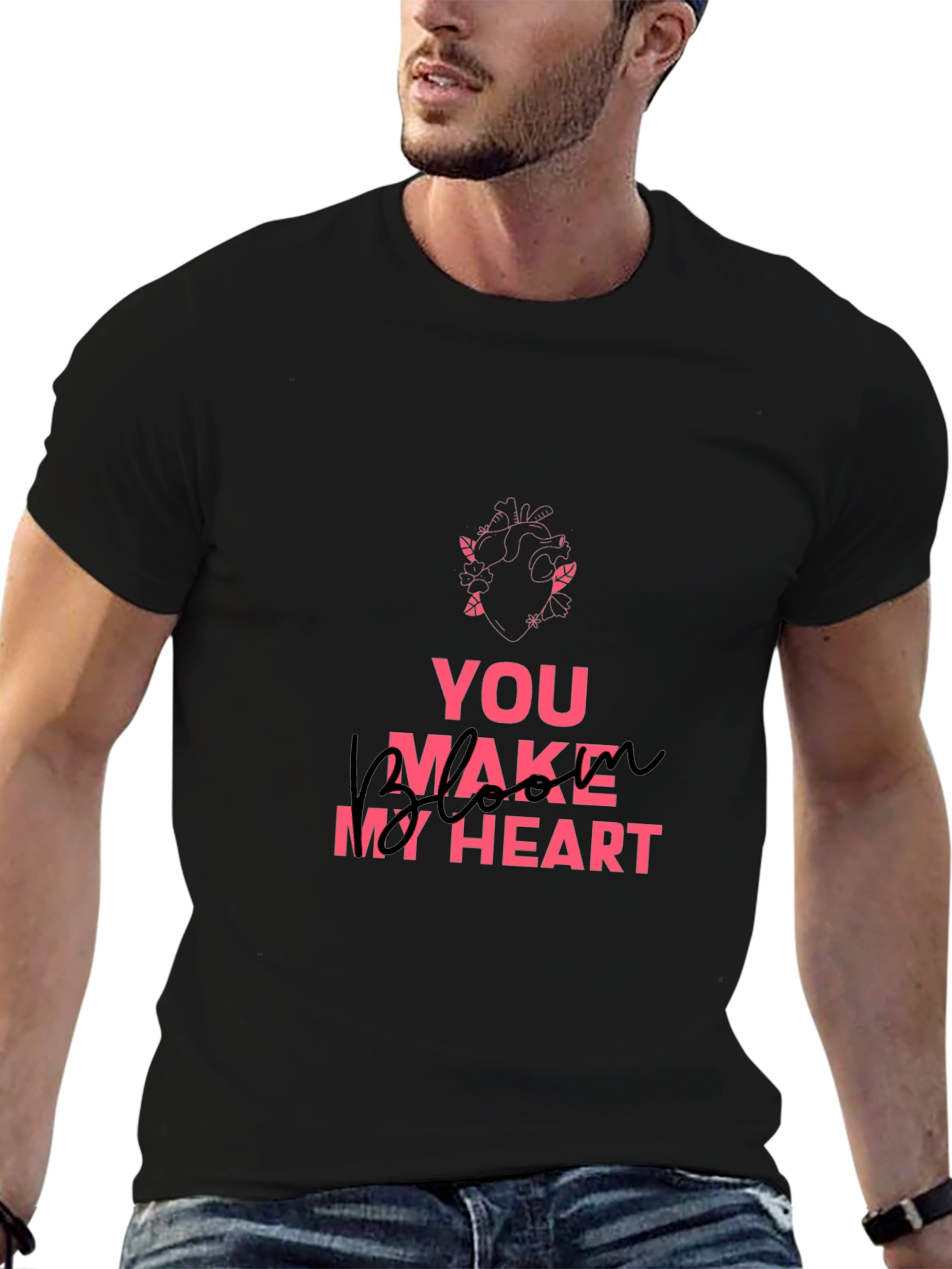 You Make My Heart Awake Graphic Tee