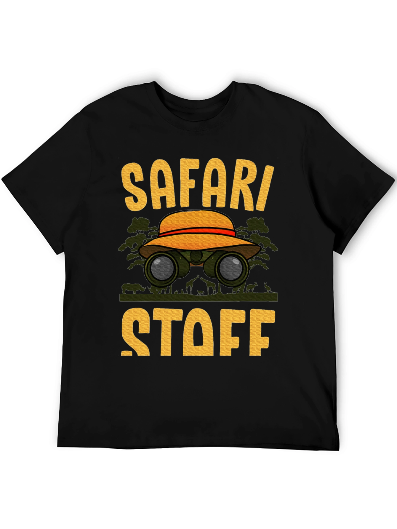 Safari Staff Graphic T-Shirt