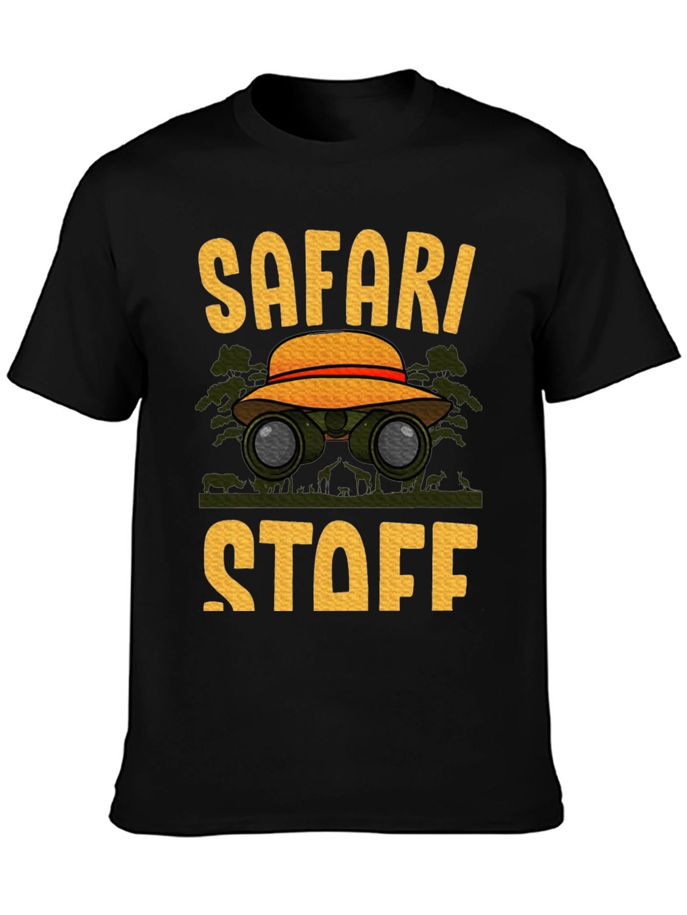 Safari Staff Graphic T-Shirt