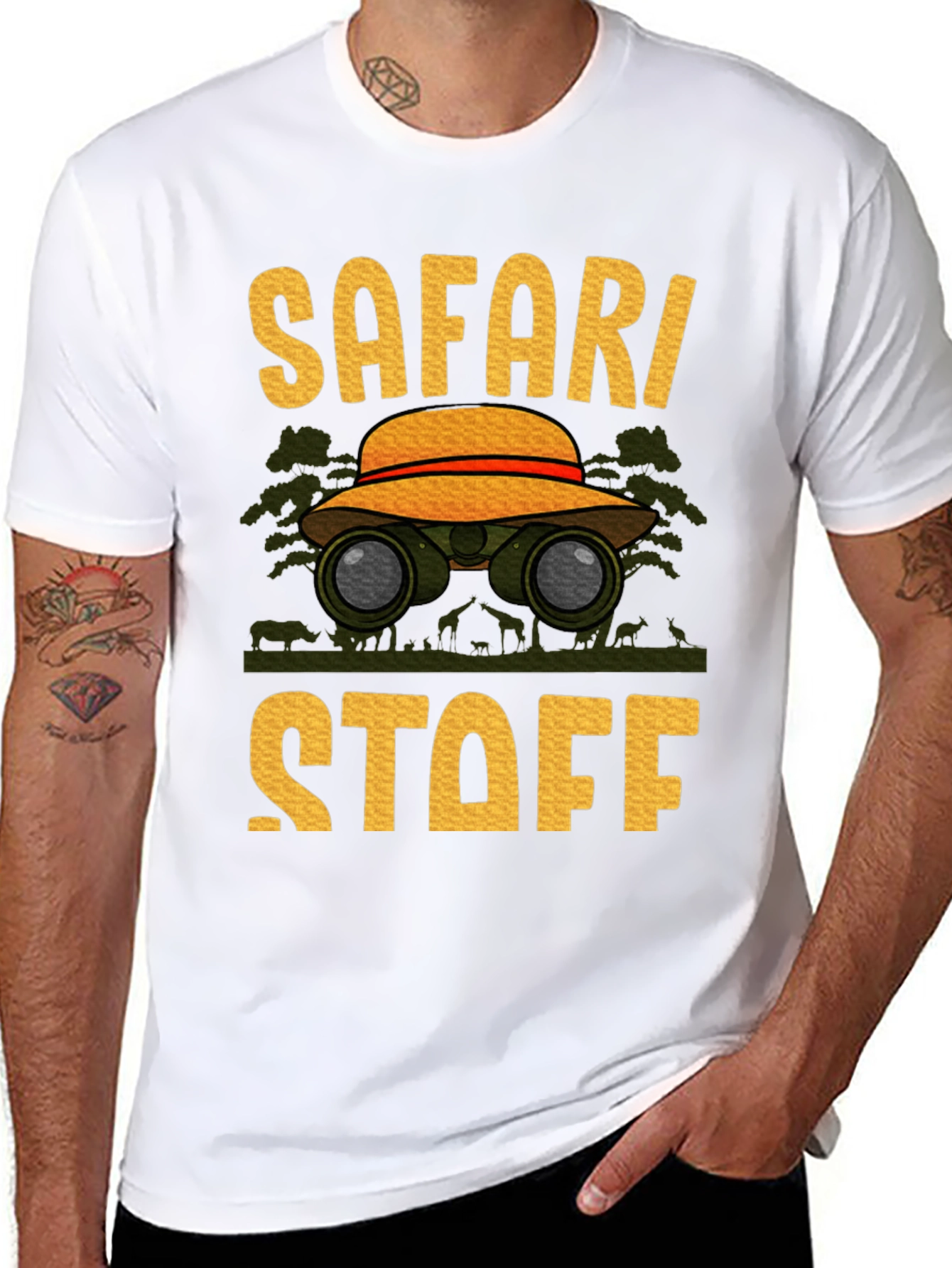 Safari Staff Graphic T-Shirt