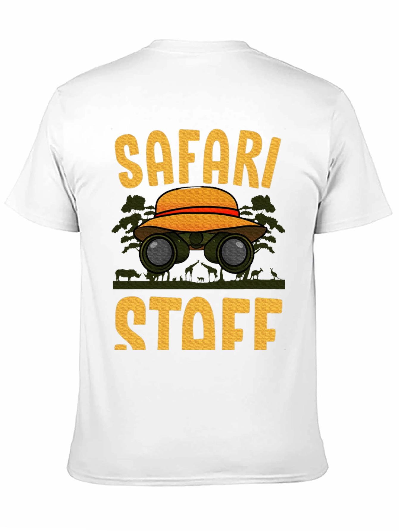 Safari Staff Graphic T-Shirt