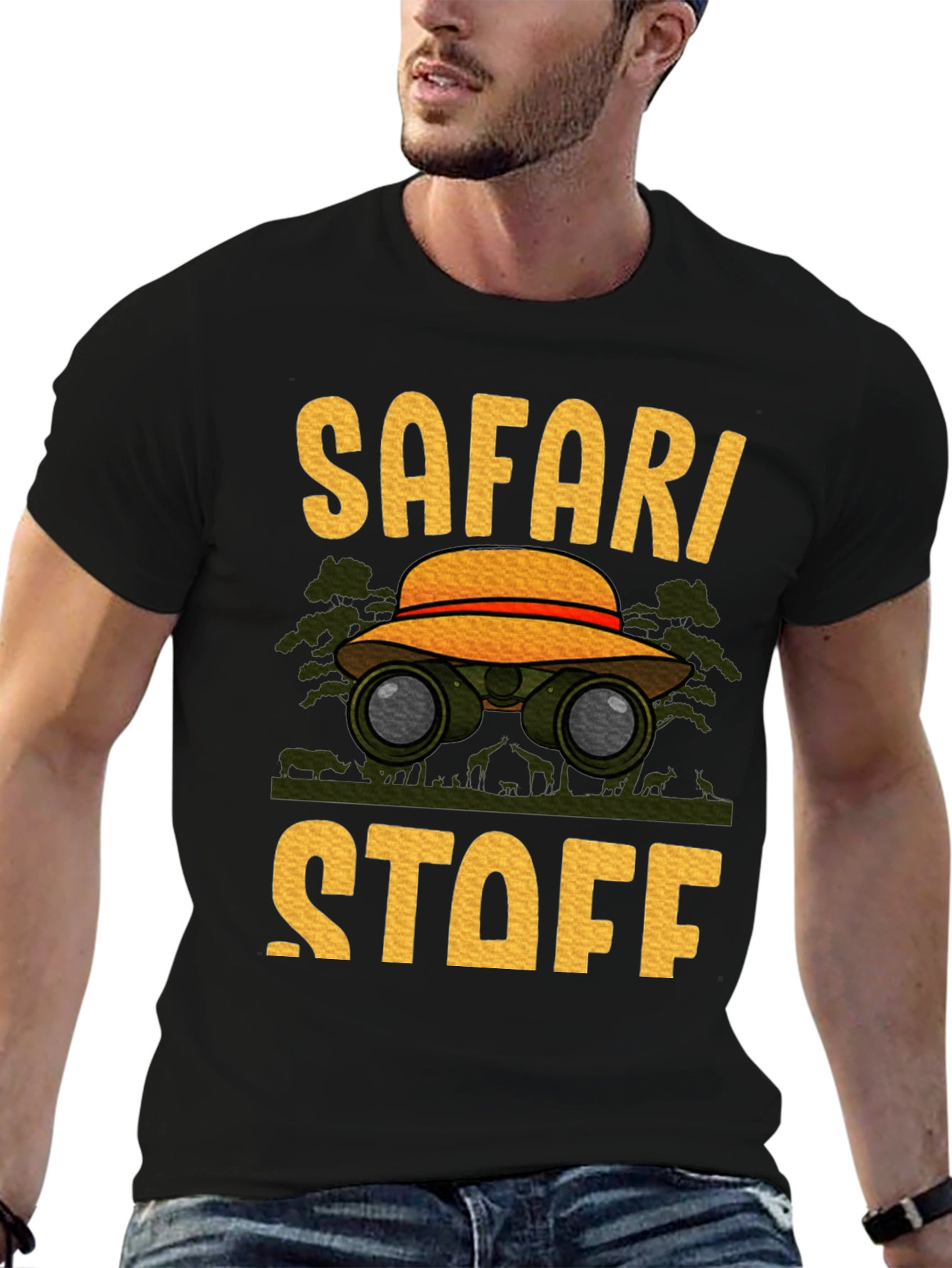Safari Staff Graphic T-Shirt