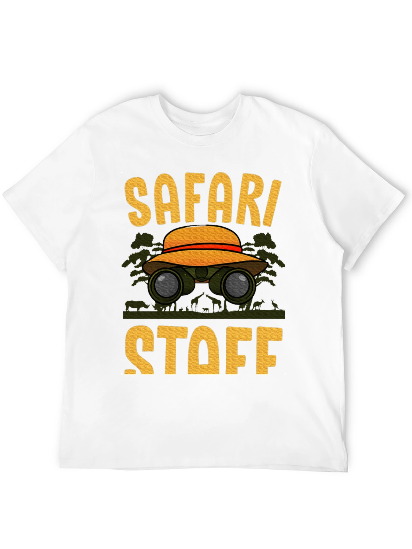Safari Staff Graphic T-Shirt